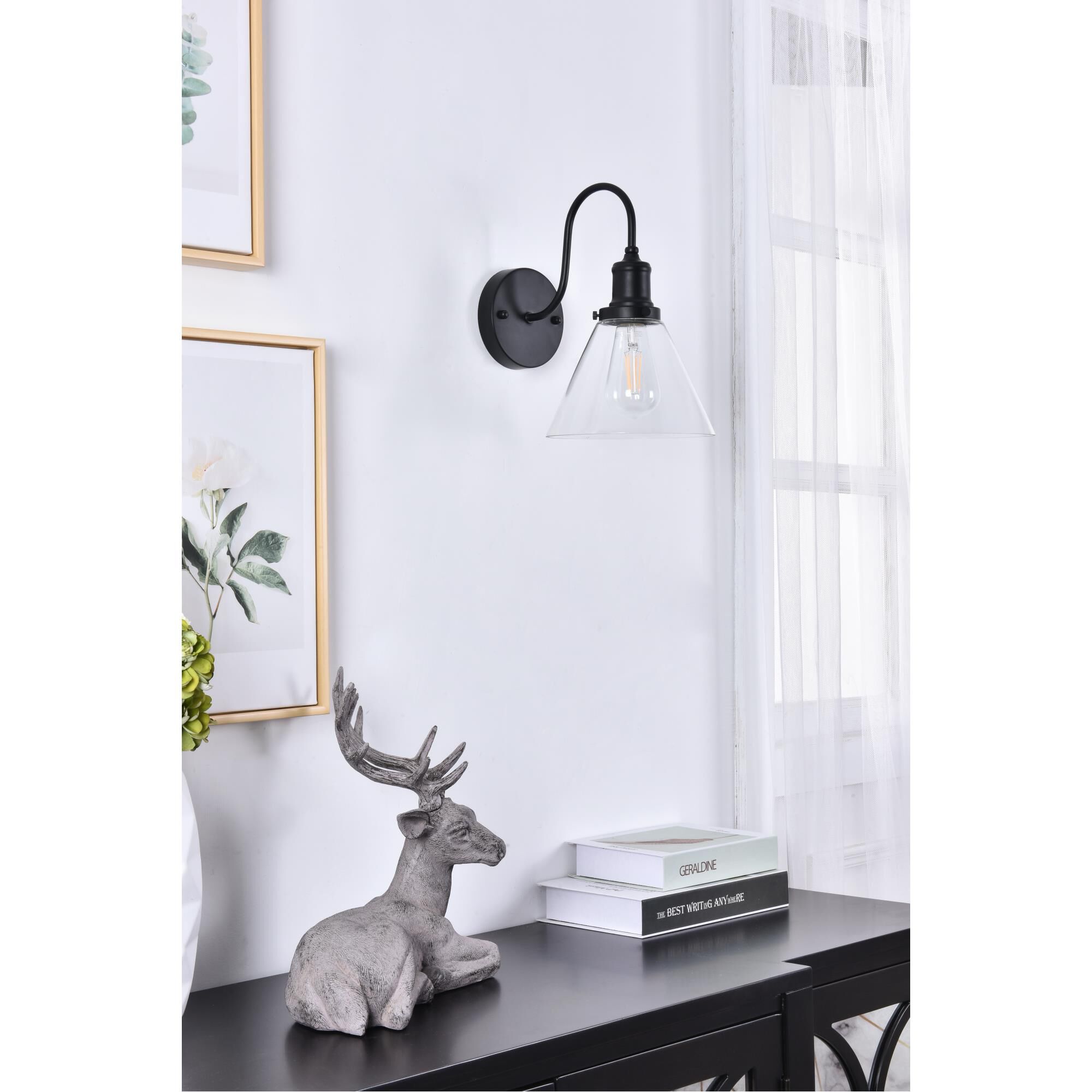Histoire 11 Inch Wall Sconce by Elegant Lighting