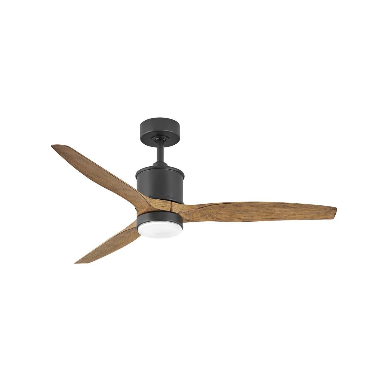 Hover Outdoor Rated 52 Inch Ceiling Fan with Light Kit by Hinkley Lighting