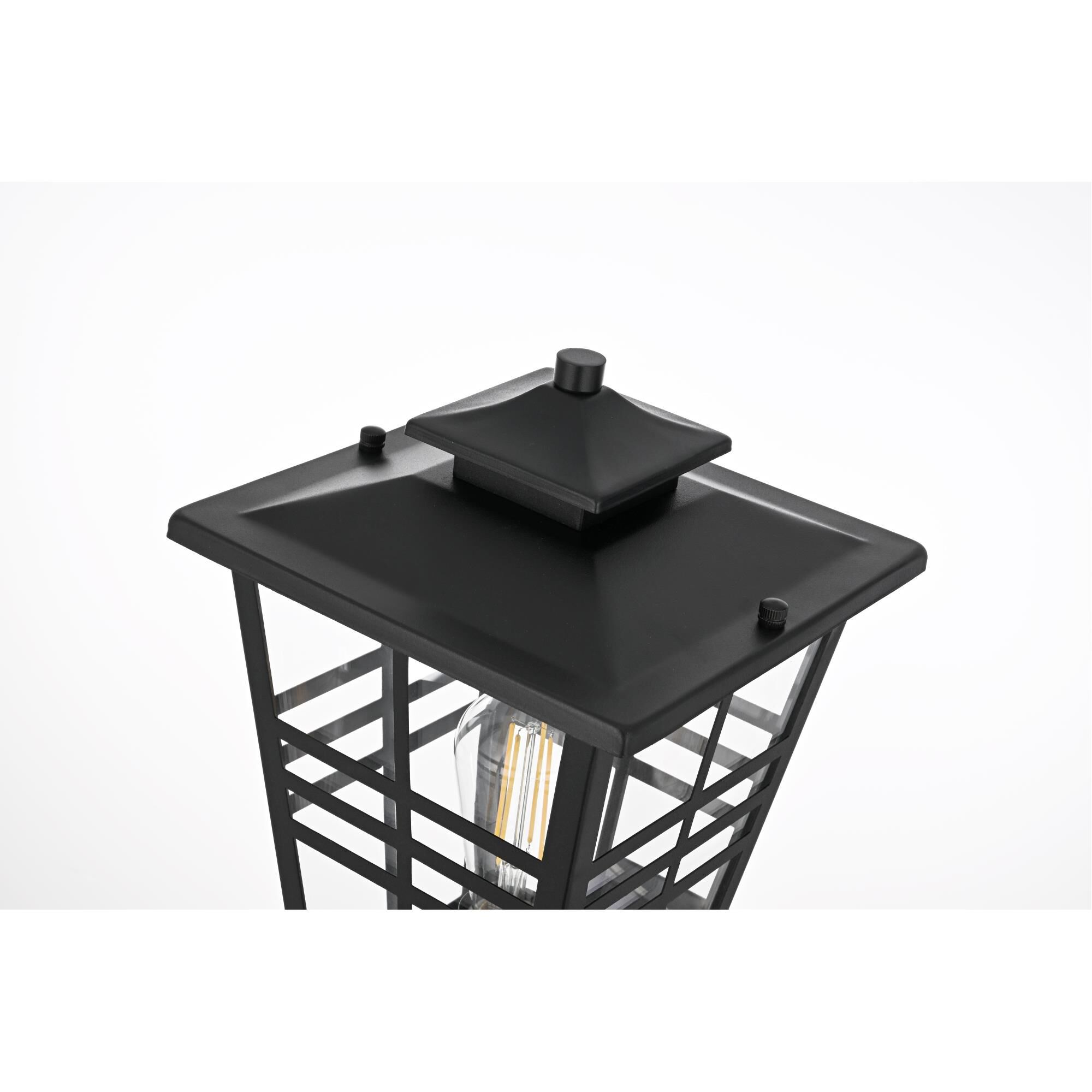 Shown in Black finish