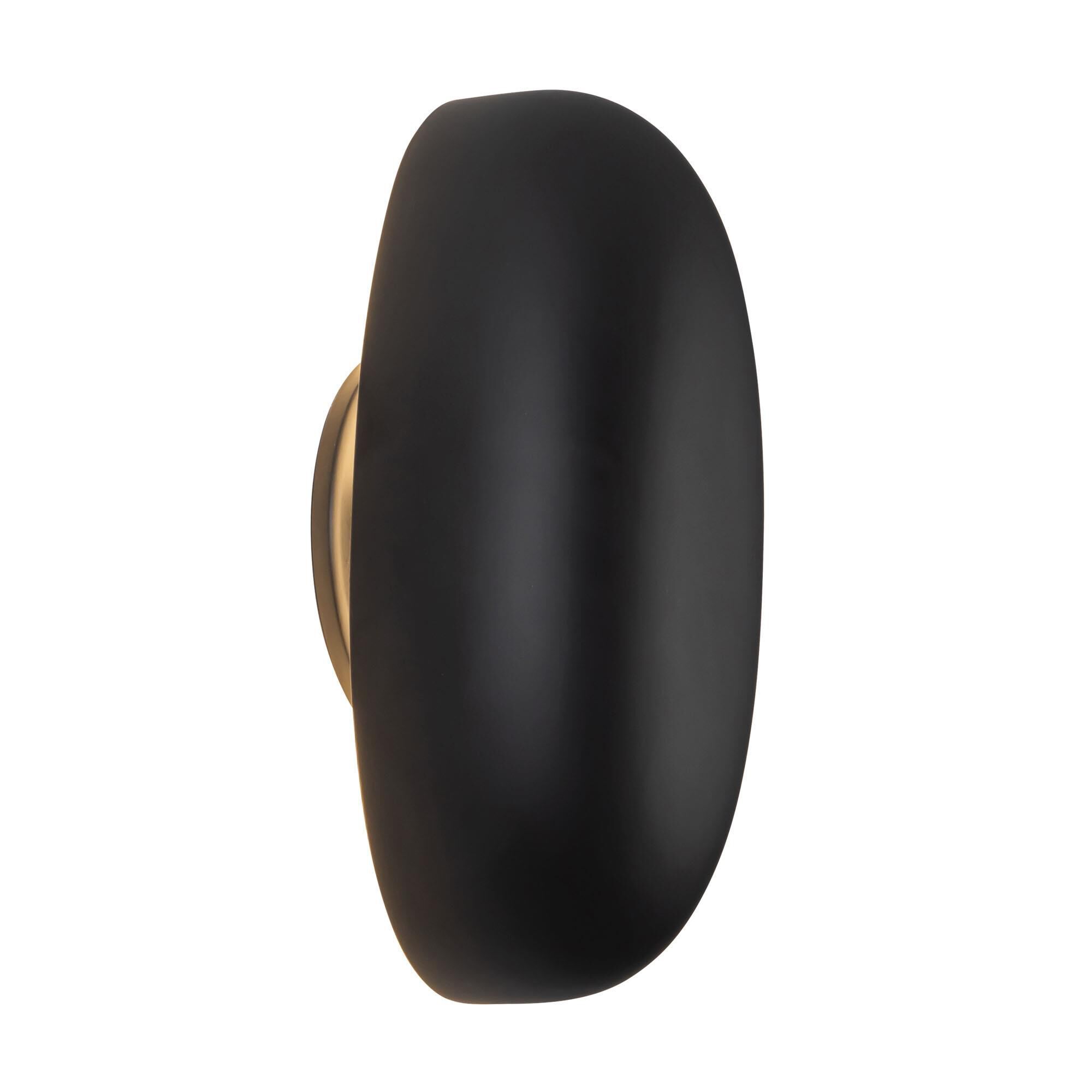 Shown in Matte Black finish and Frosted Acrylic Diffuser glass