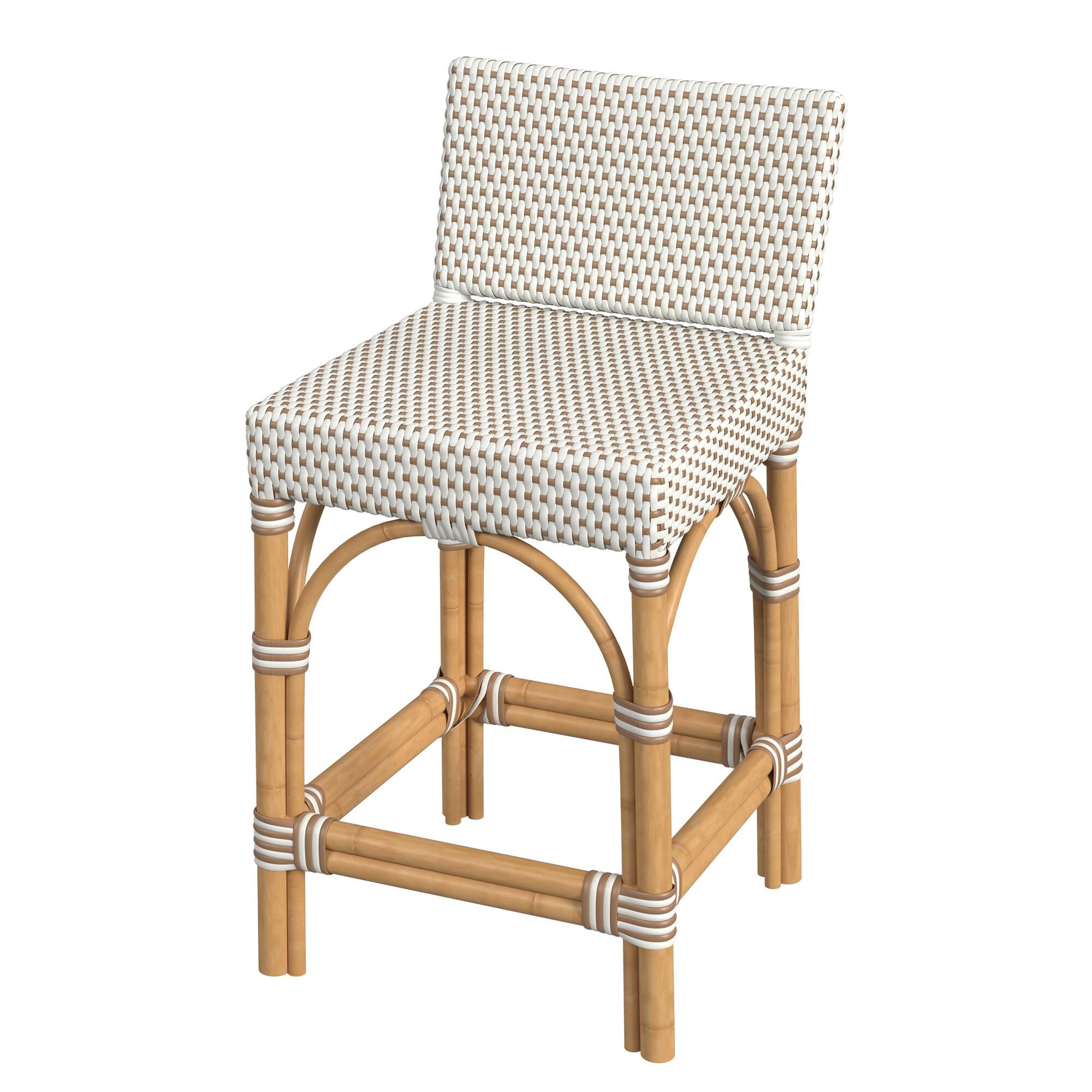 Shown in Beige And White finish