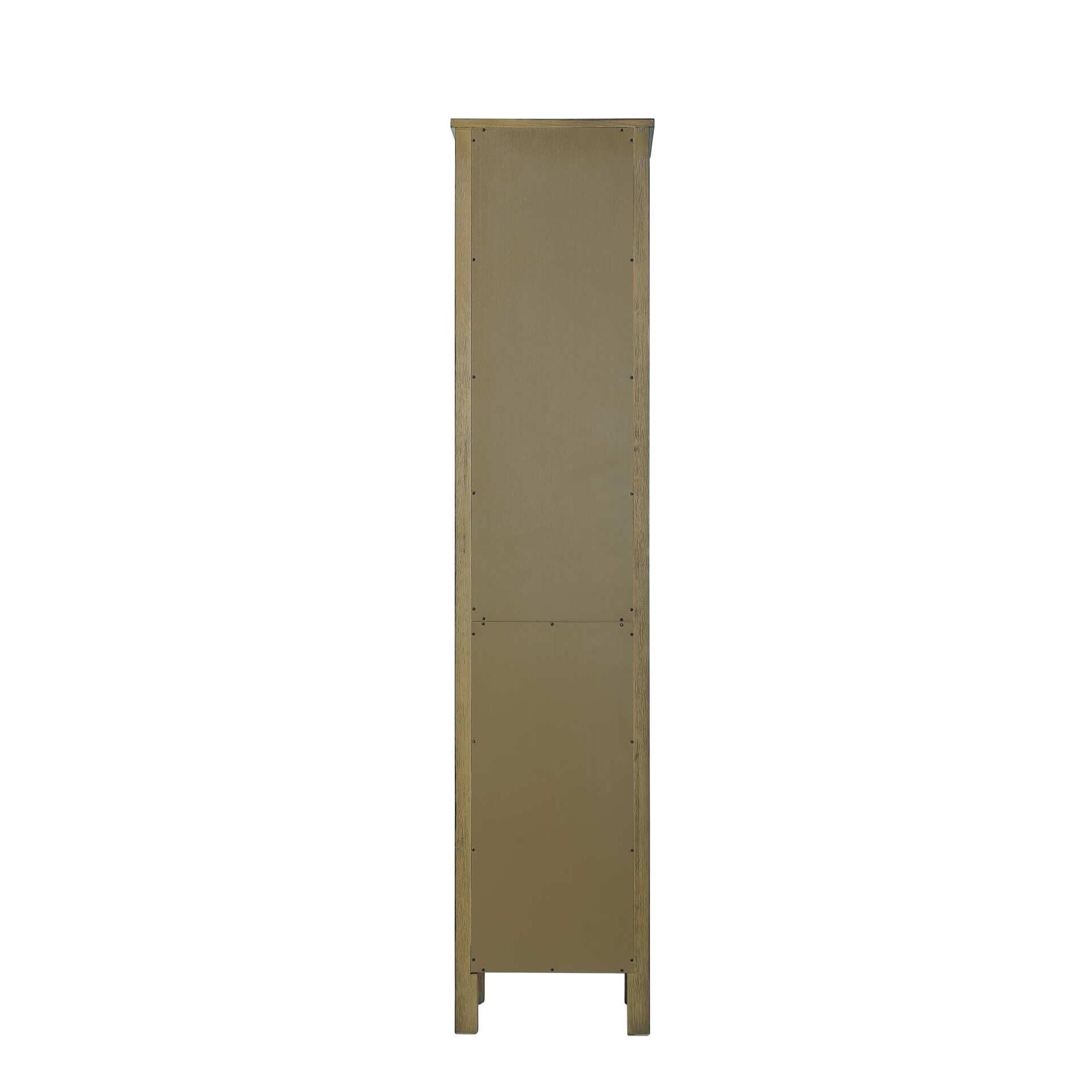 Alina 72 Inch Storage Cabinet by Elegant Decor