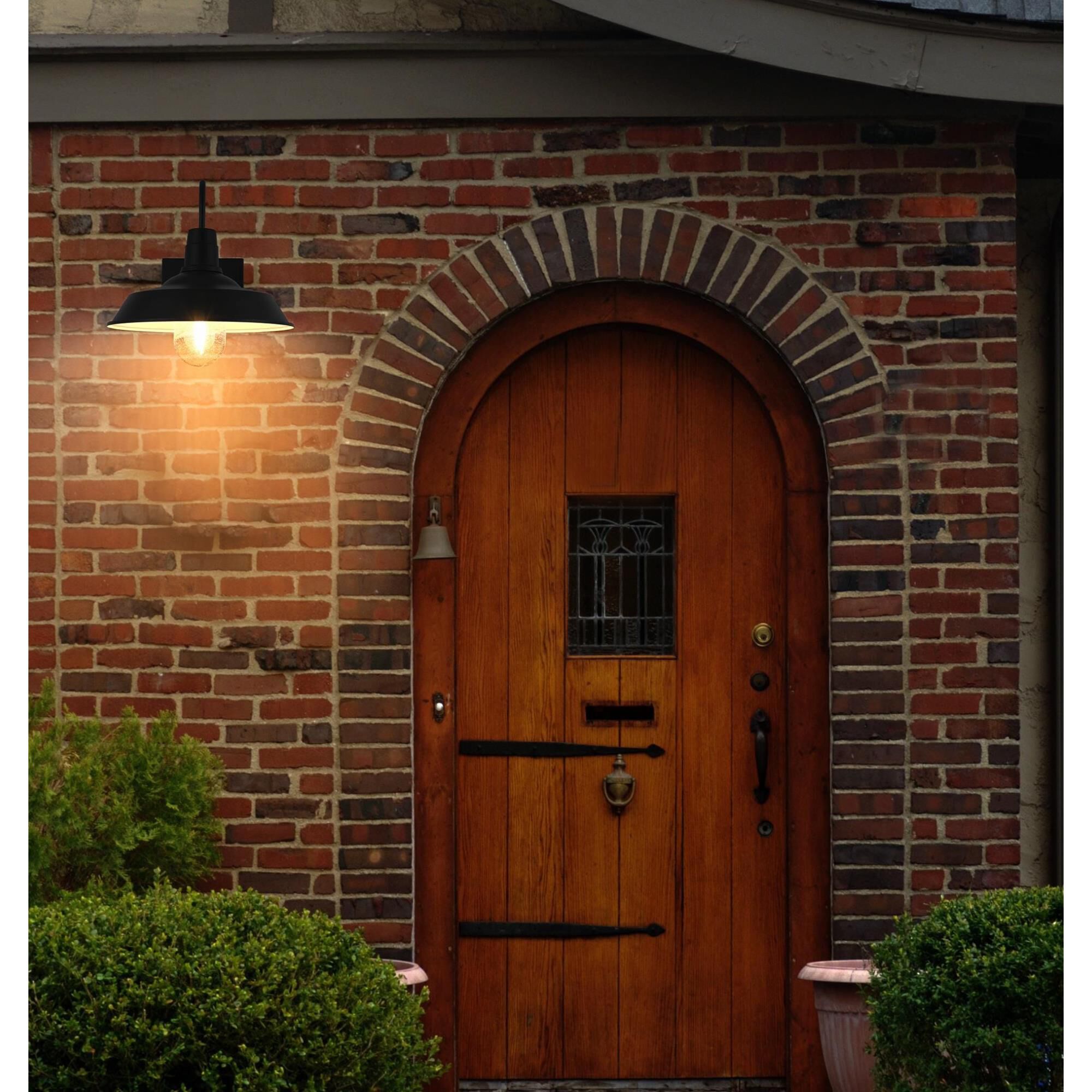 Rayan 15 Inch Outdoor Wall Light by Elegant Lighting