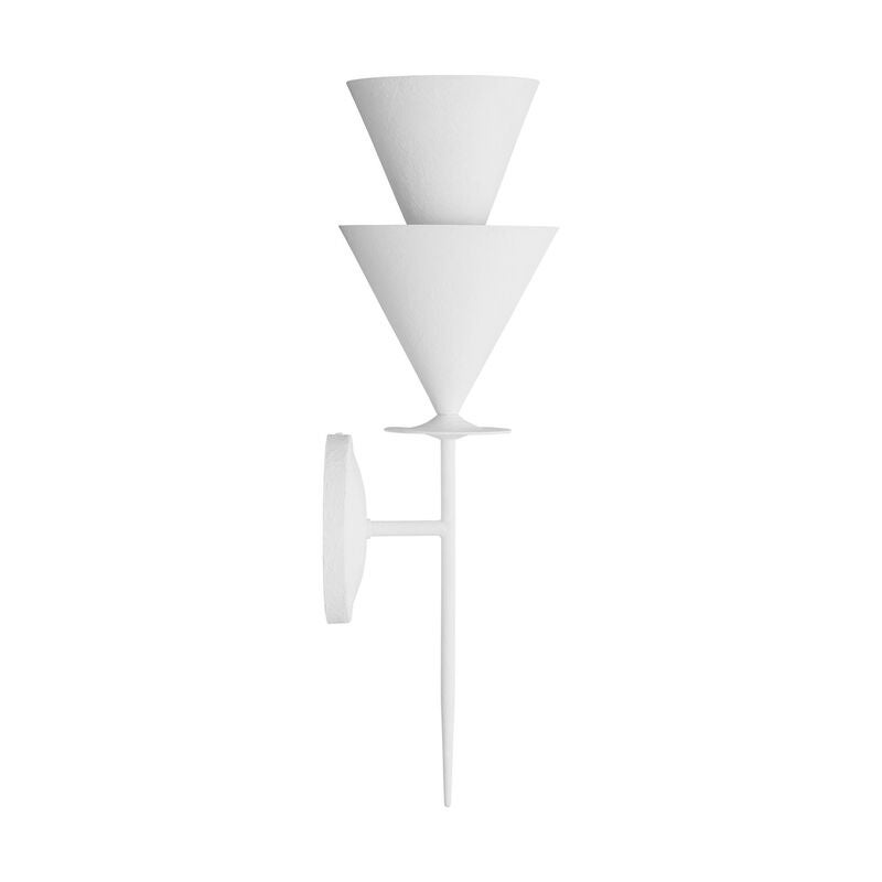 Christiane Lemieux Cornet Large Wall Sconce by Visual Comfort Studio