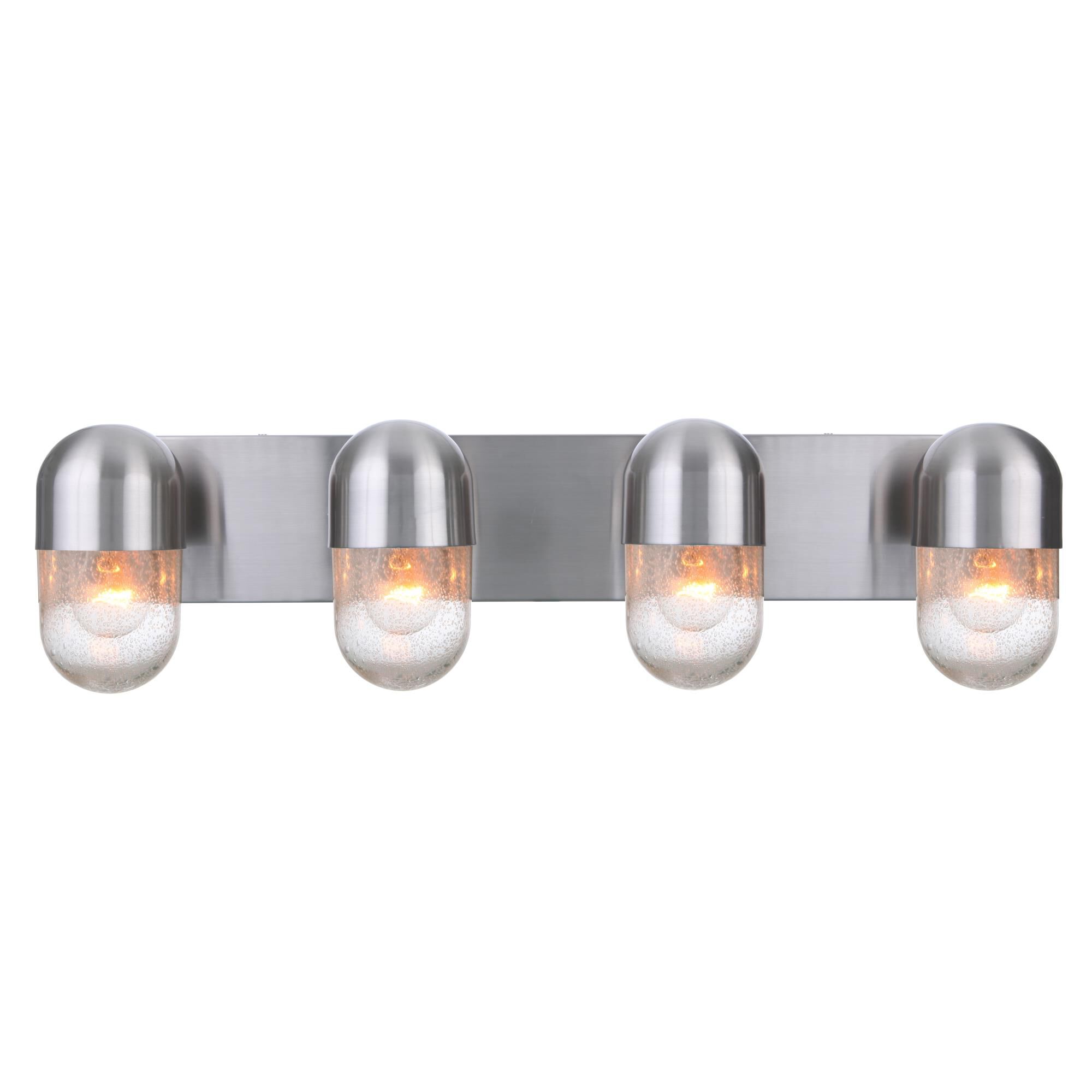 Pill 31 Inch 4 Light Bath Vanity Light by Craftmade