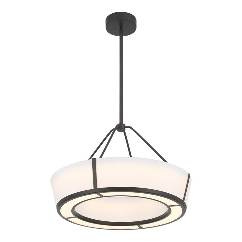 Royce 24 Inch Large Pendant by Crystorama