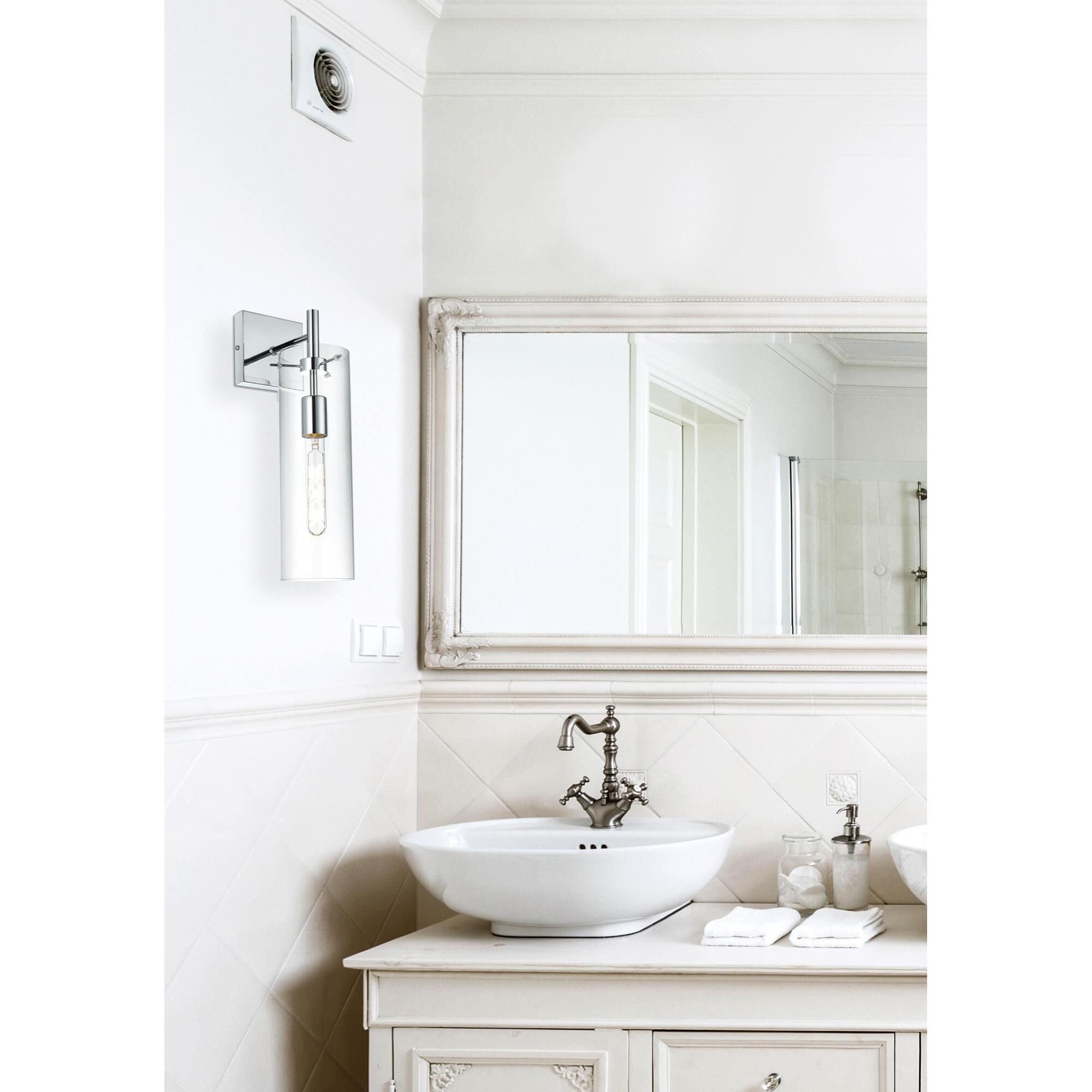 Savant 18 Inch Wall Sconce by Elegant Lighting