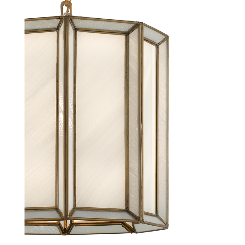 Daze 14 Inch Mini Pendant by Currey & Company