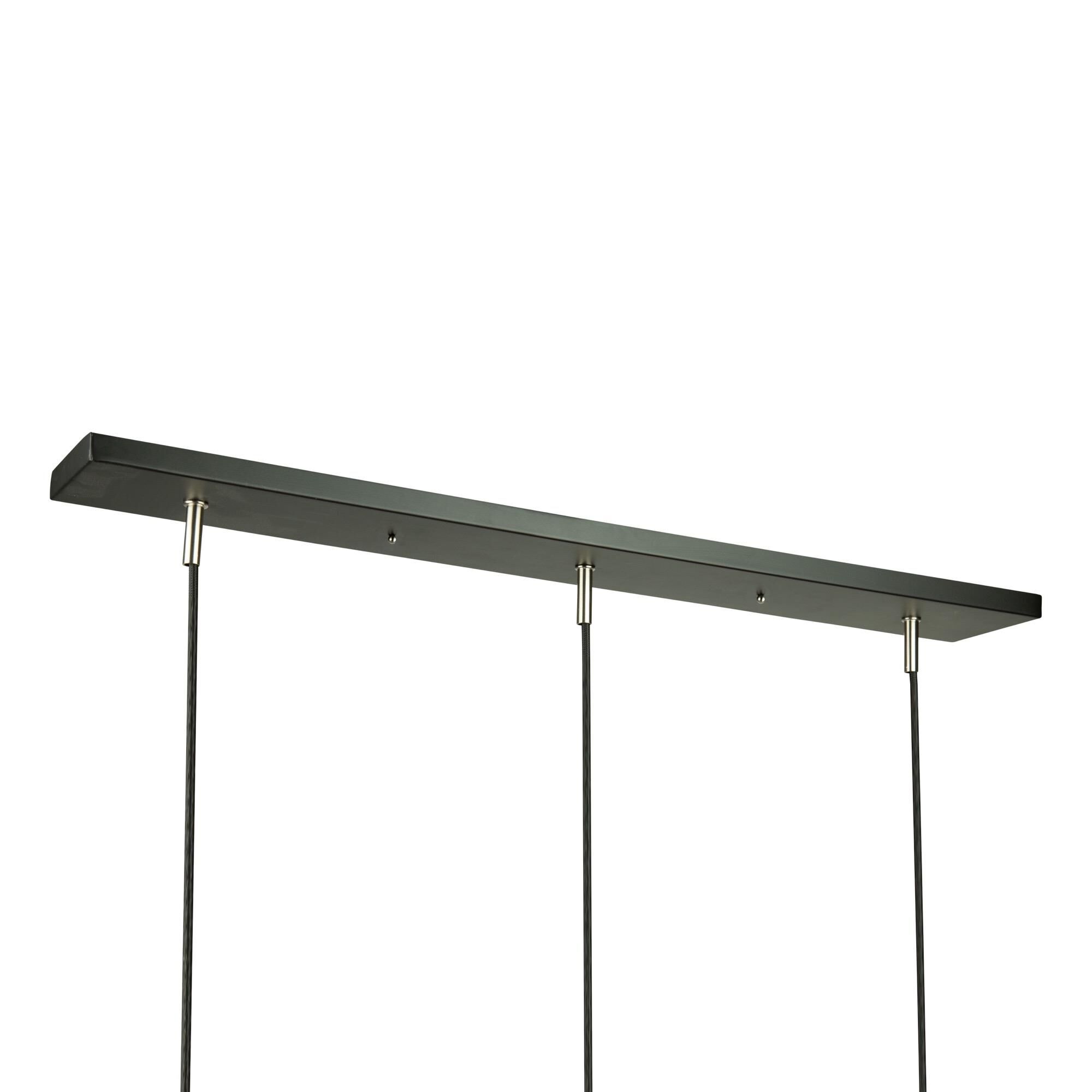 Steven Sabados S and C Tote 33 Inch 3 Light Linear Suspension Light by Artcraft