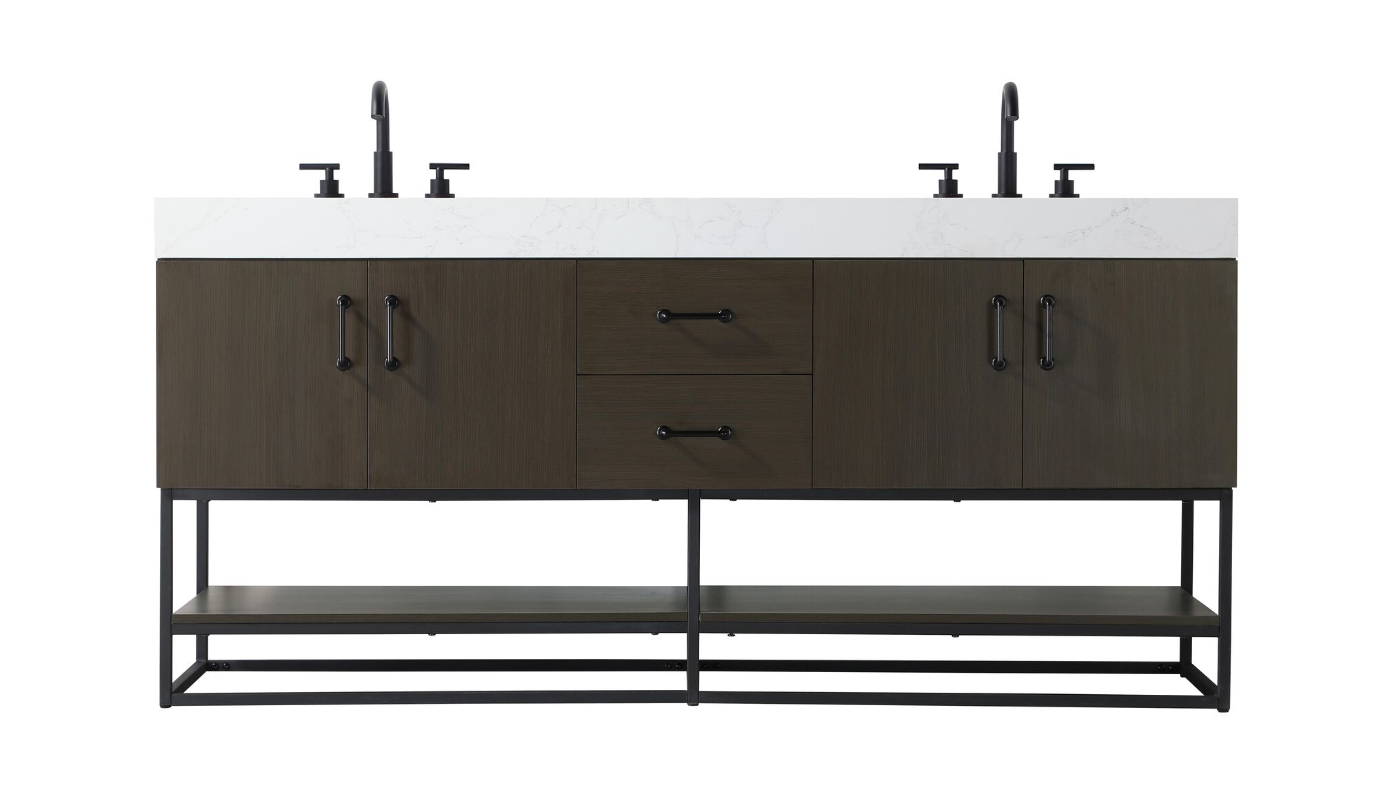 Shown in Mocha Brown finish