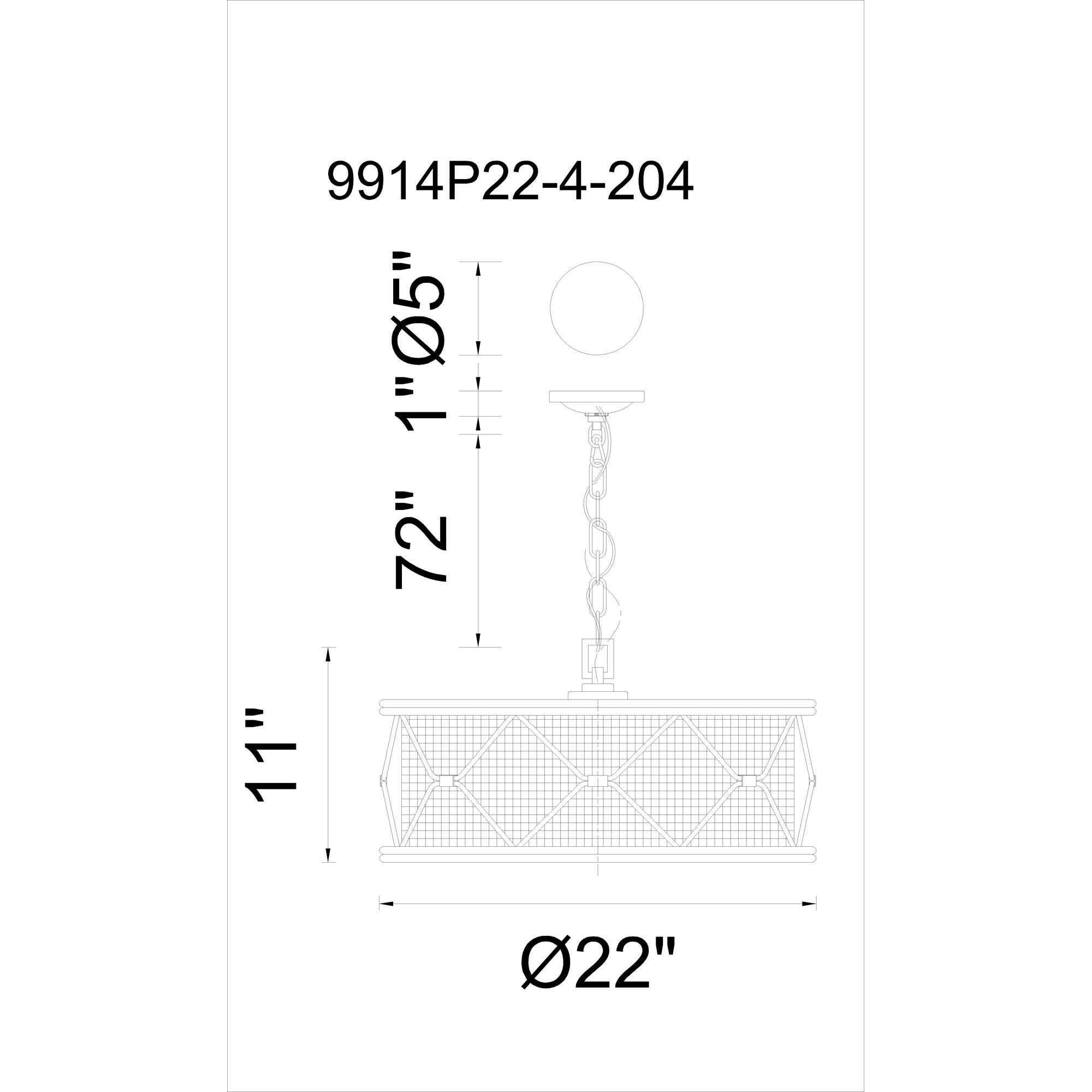 Shown in Light Brown finish