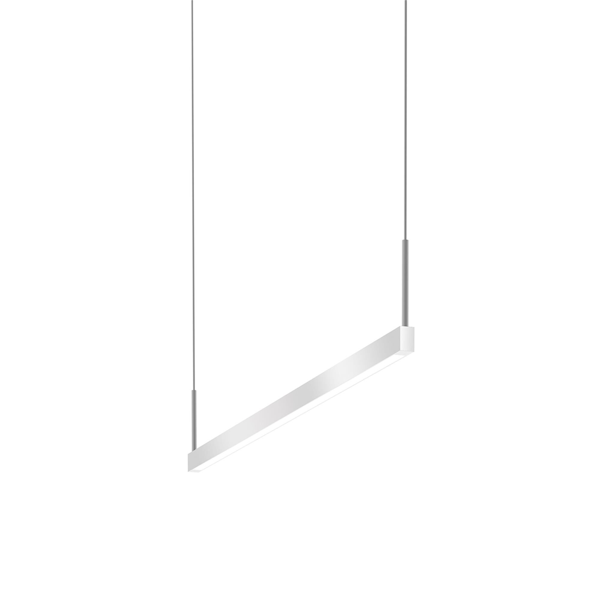 Thin-Line Small Linear Chandelier,