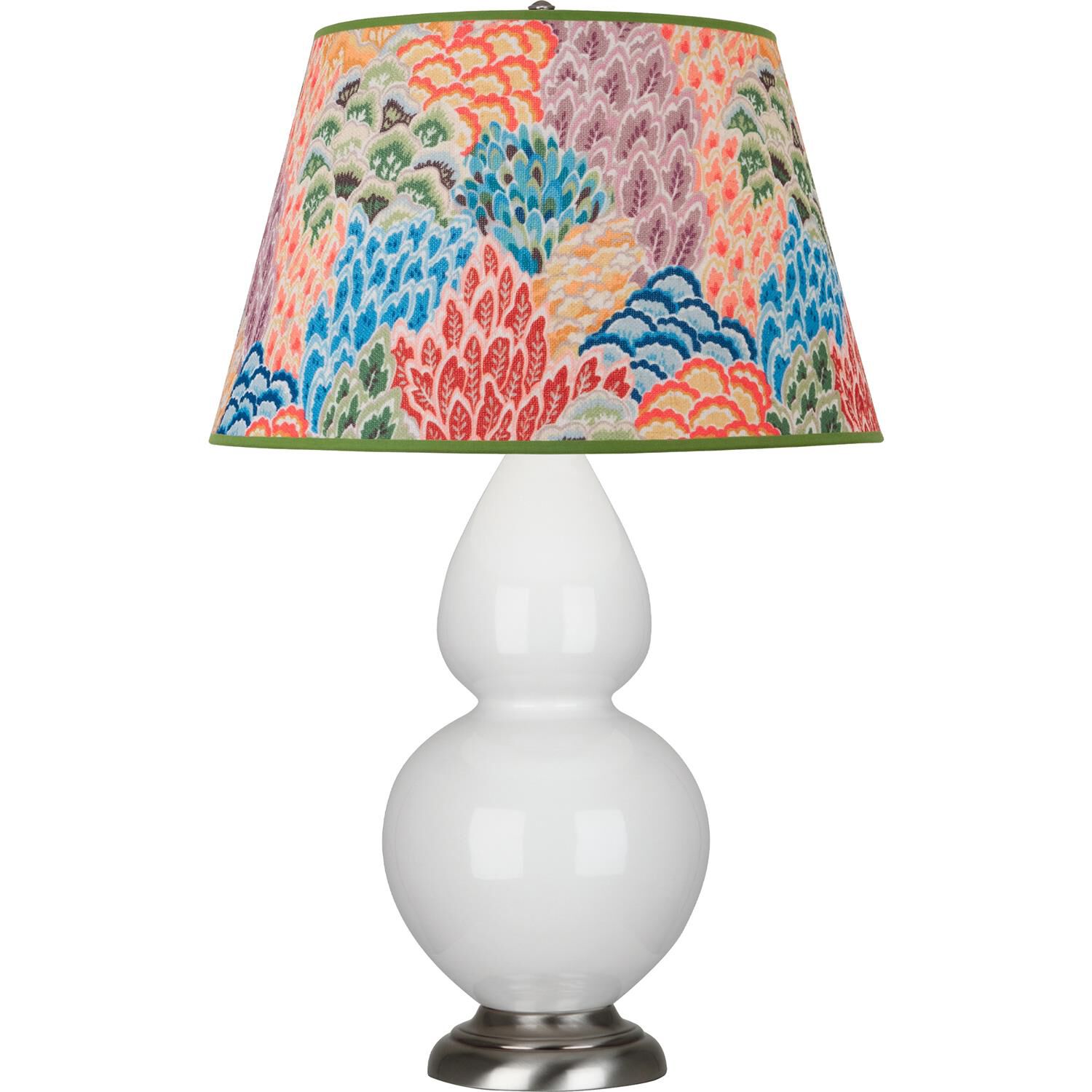 Double Gourd 31 Inch Table Lamp by Robert Abbey