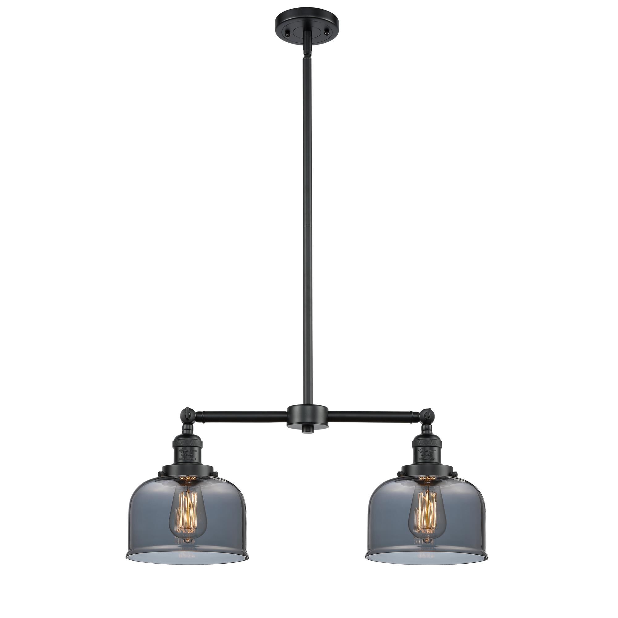 Shown in Oil Rubbed Bronze finish and Plated Smoked glass