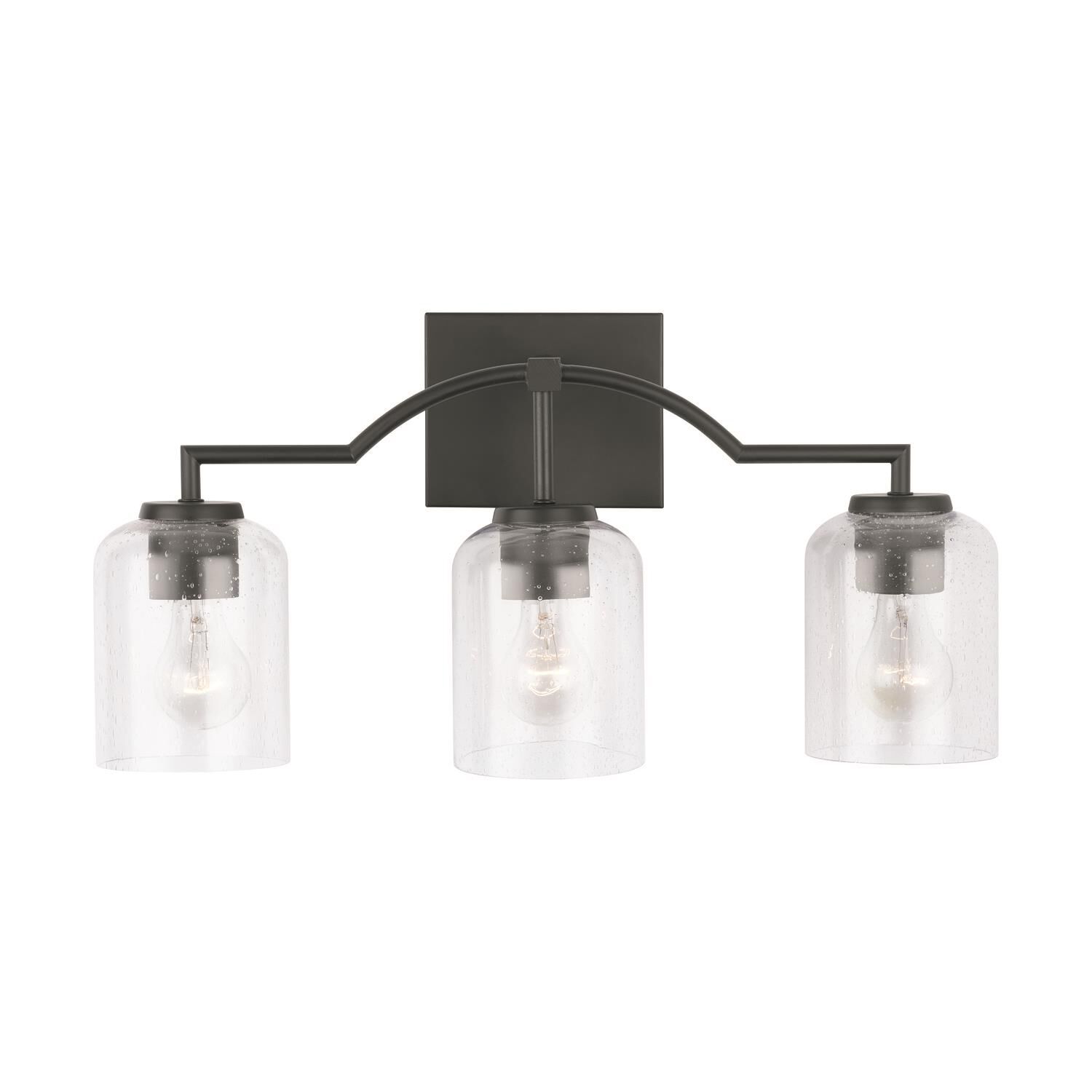 Carter 22 Inch 3 Light Bath Vanity Light by Homeplace by Capital Lighting Fixture Company