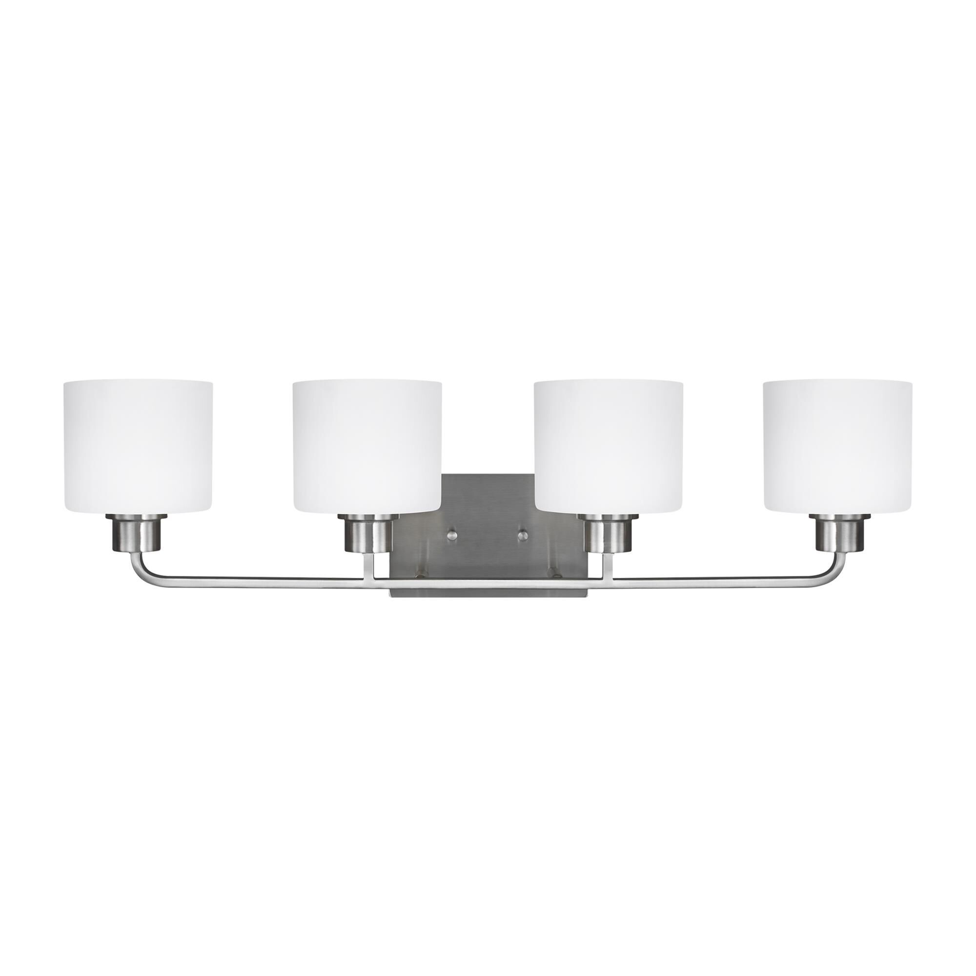 Canfield 31 Inch 4 Light Bath Vanity Light by Generation Lighting