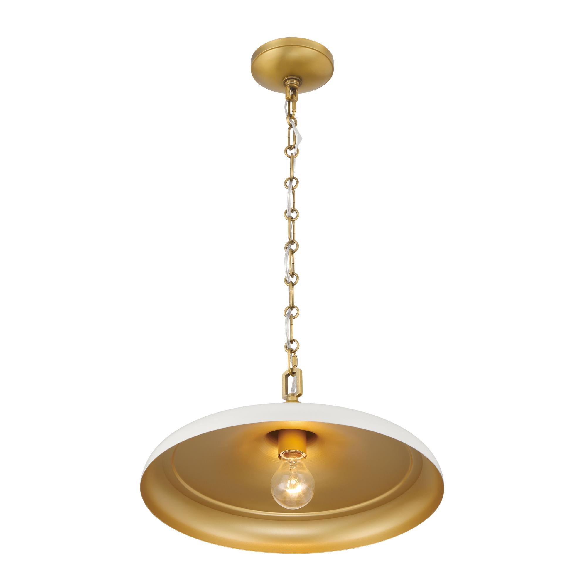 Crowne 16 Inch Large Pendant by Minka Lavery