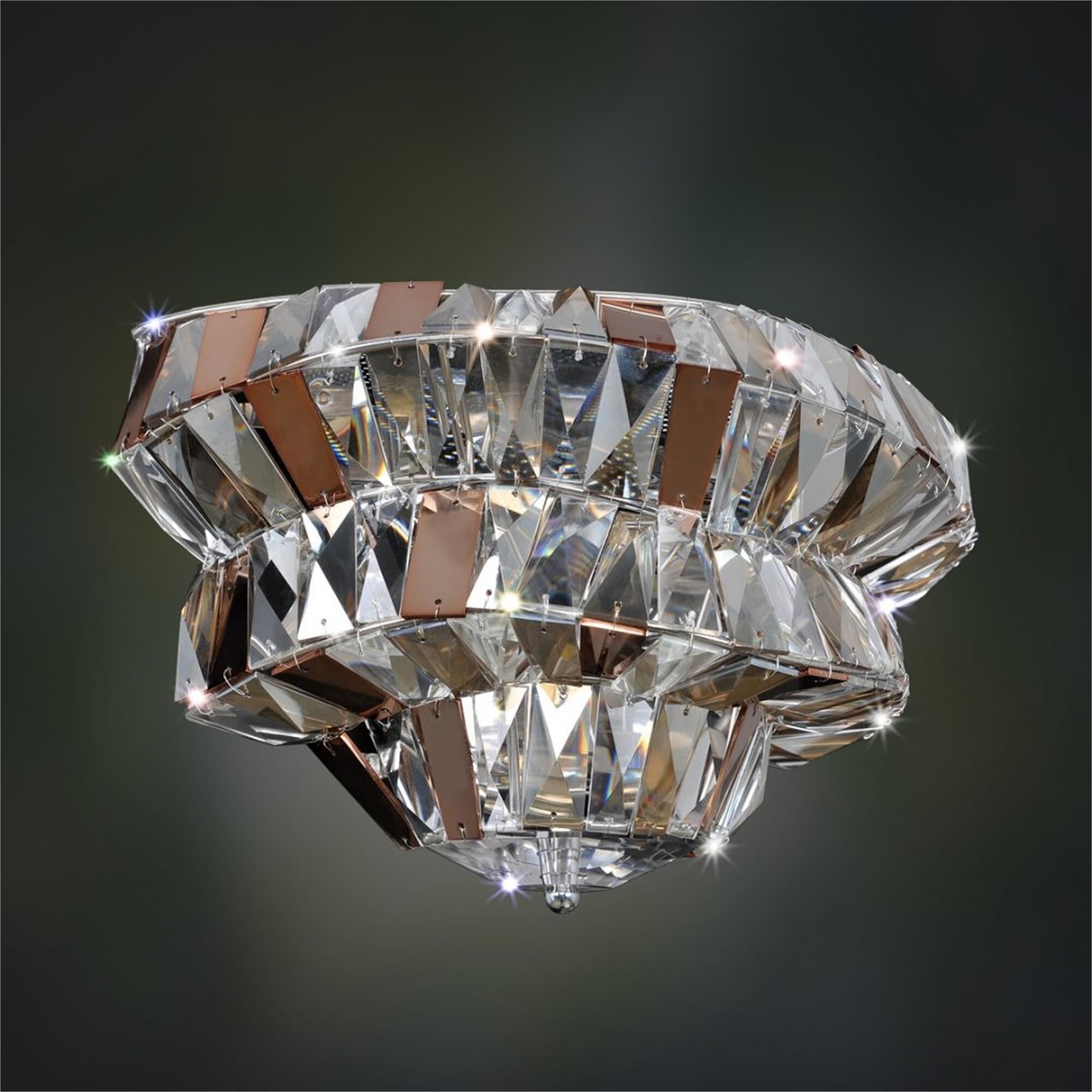 Gehry Medium 2 Light Wall Sconce,
