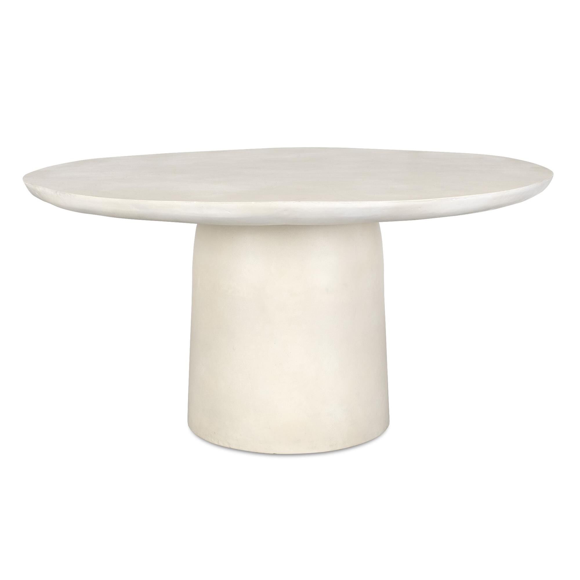 Shown in White finish
