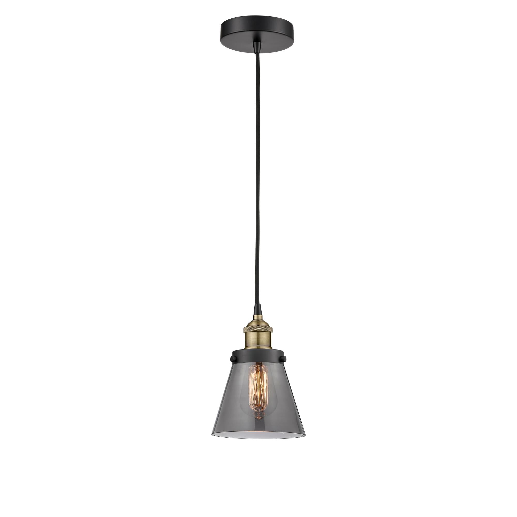 Bruno Marashlian Cone 6 Inch Mini Pendant by Innovations Lighting