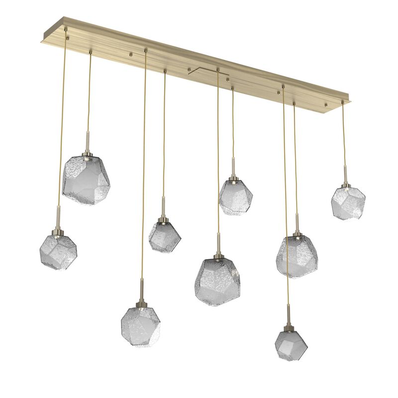 Gem Linear Suspension Light by Hammerton Studio