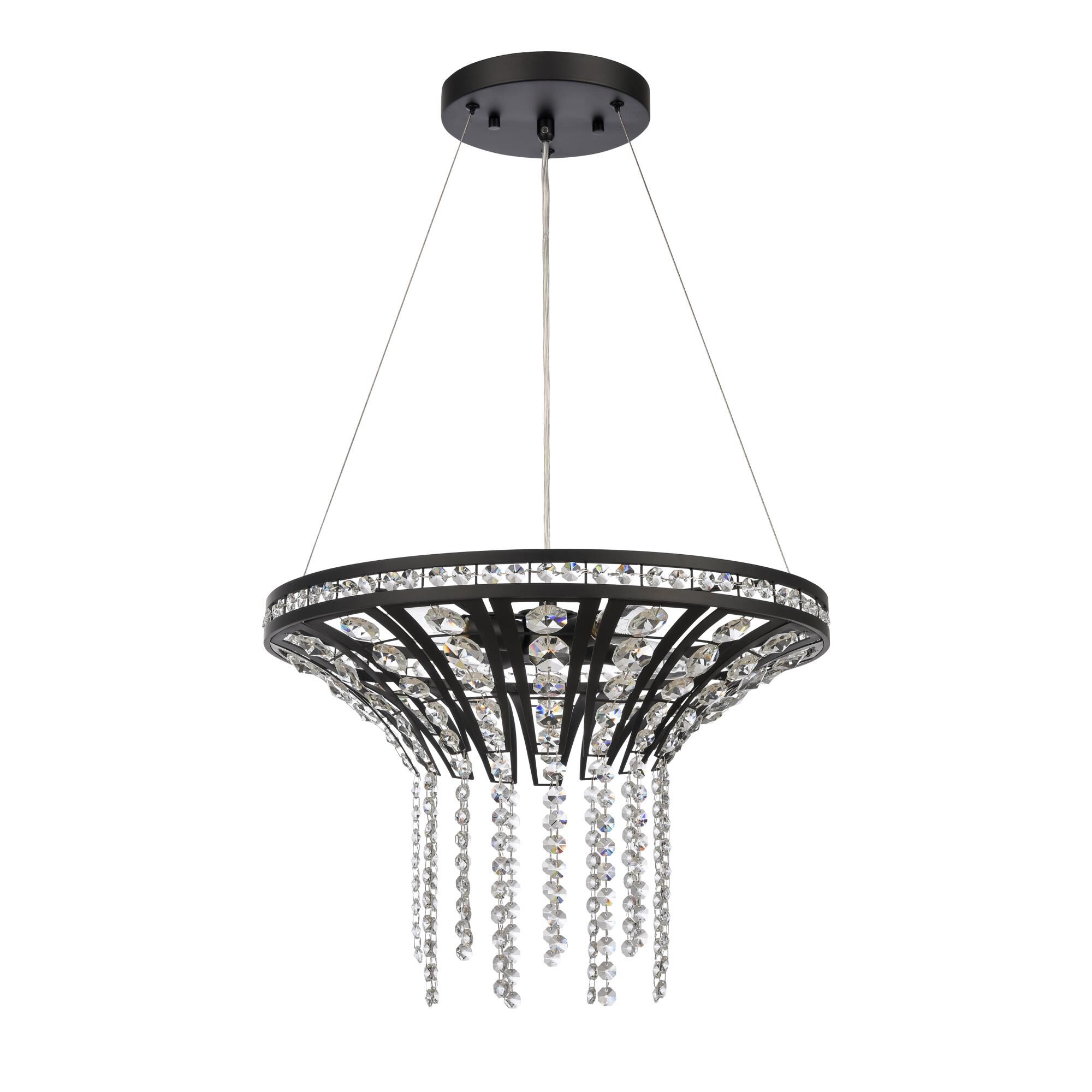 Fantania 4 Light Mini Chandelier by ELK Home