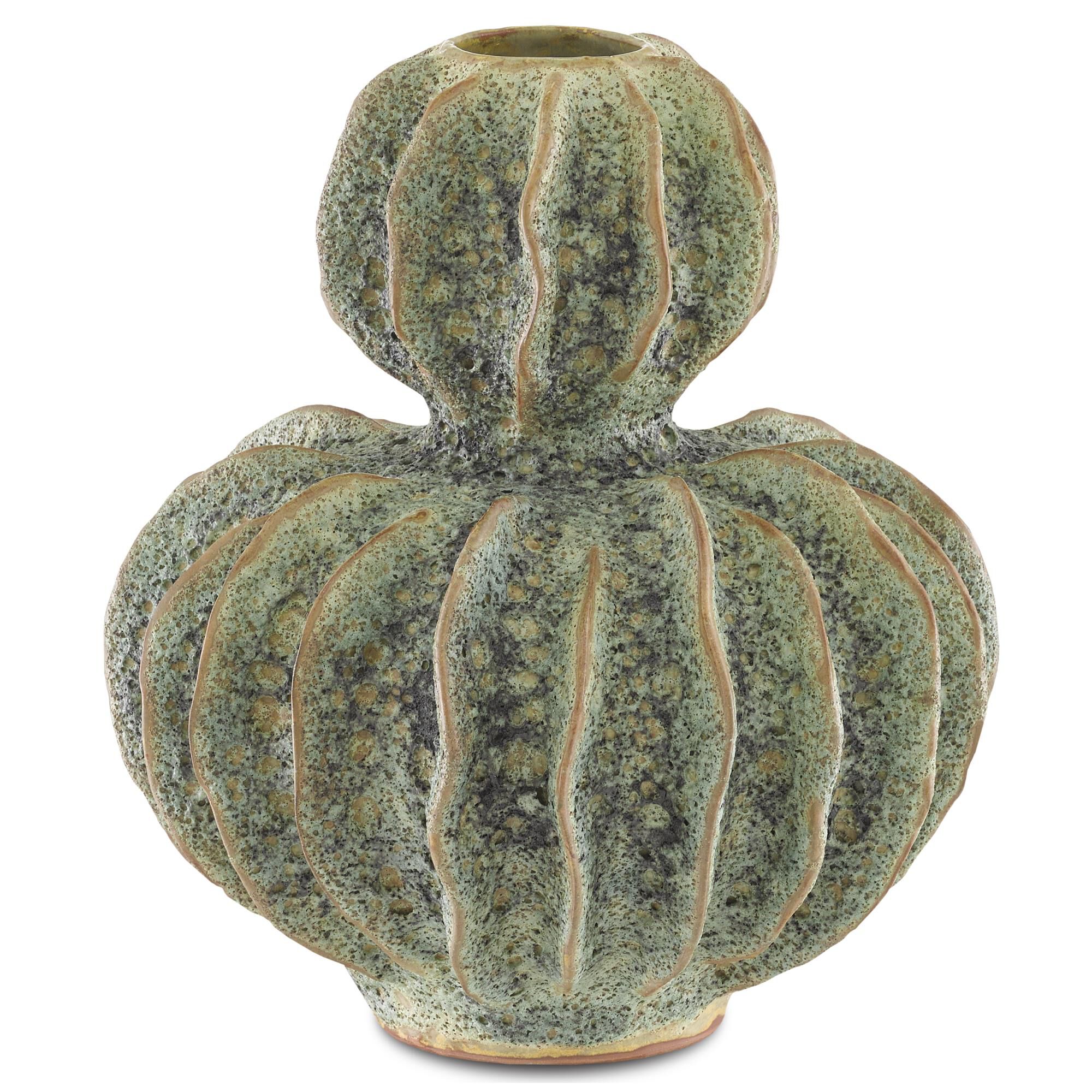 Currey and Company Sunken Boat Double Gourd Vase - Thumbnail 2