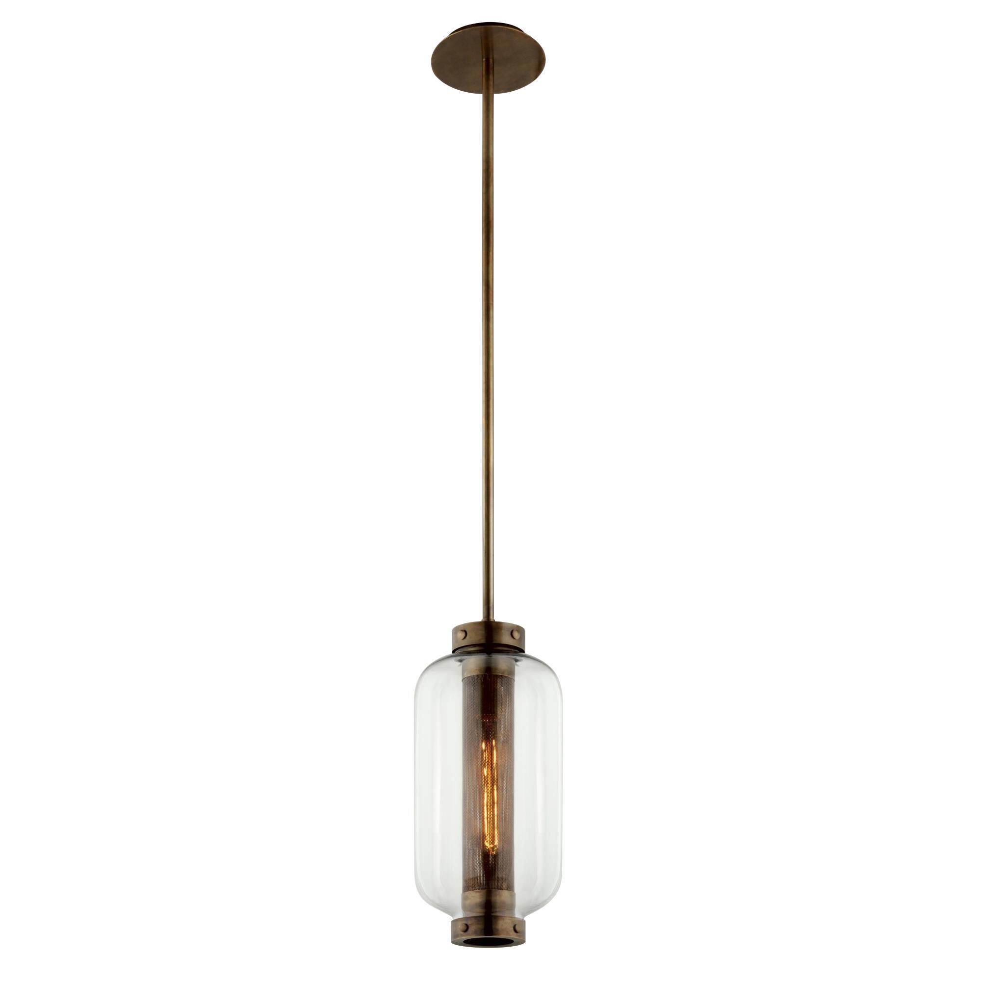 Atwater 7.75 Inch Mini Pendant by Troy Lighting
