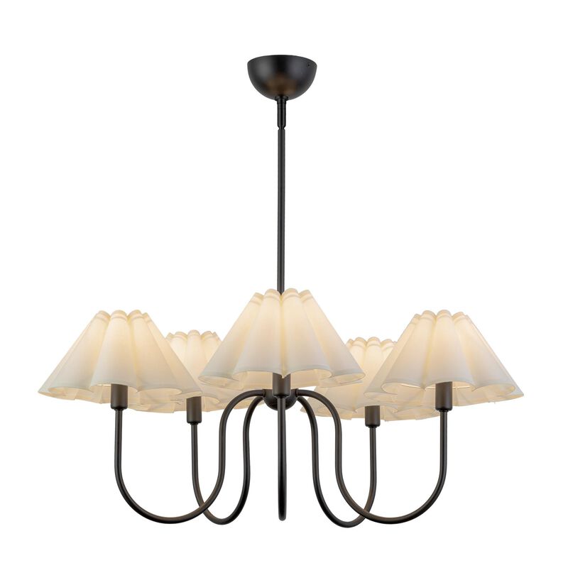 Rosemary Medium Chandelier by Alora Mood