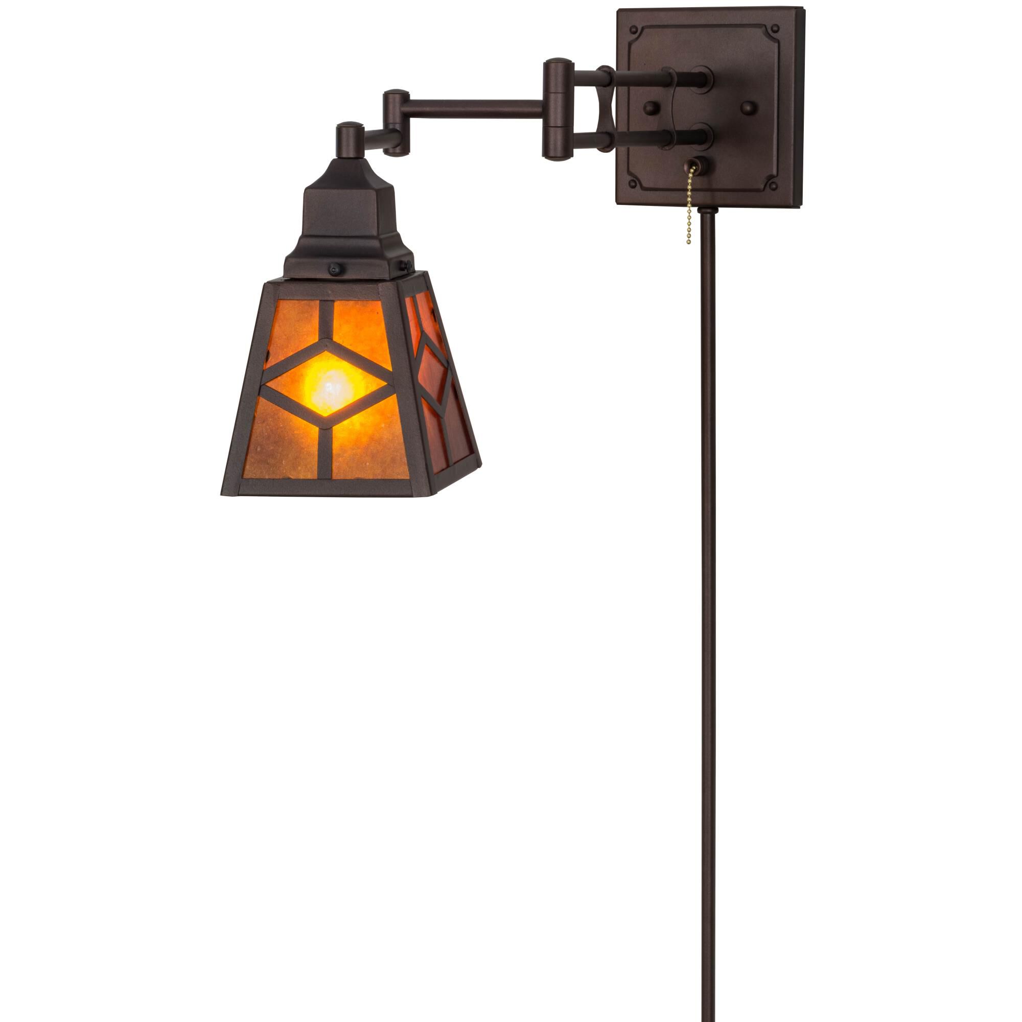 Shown in Mahogany Bronze finish