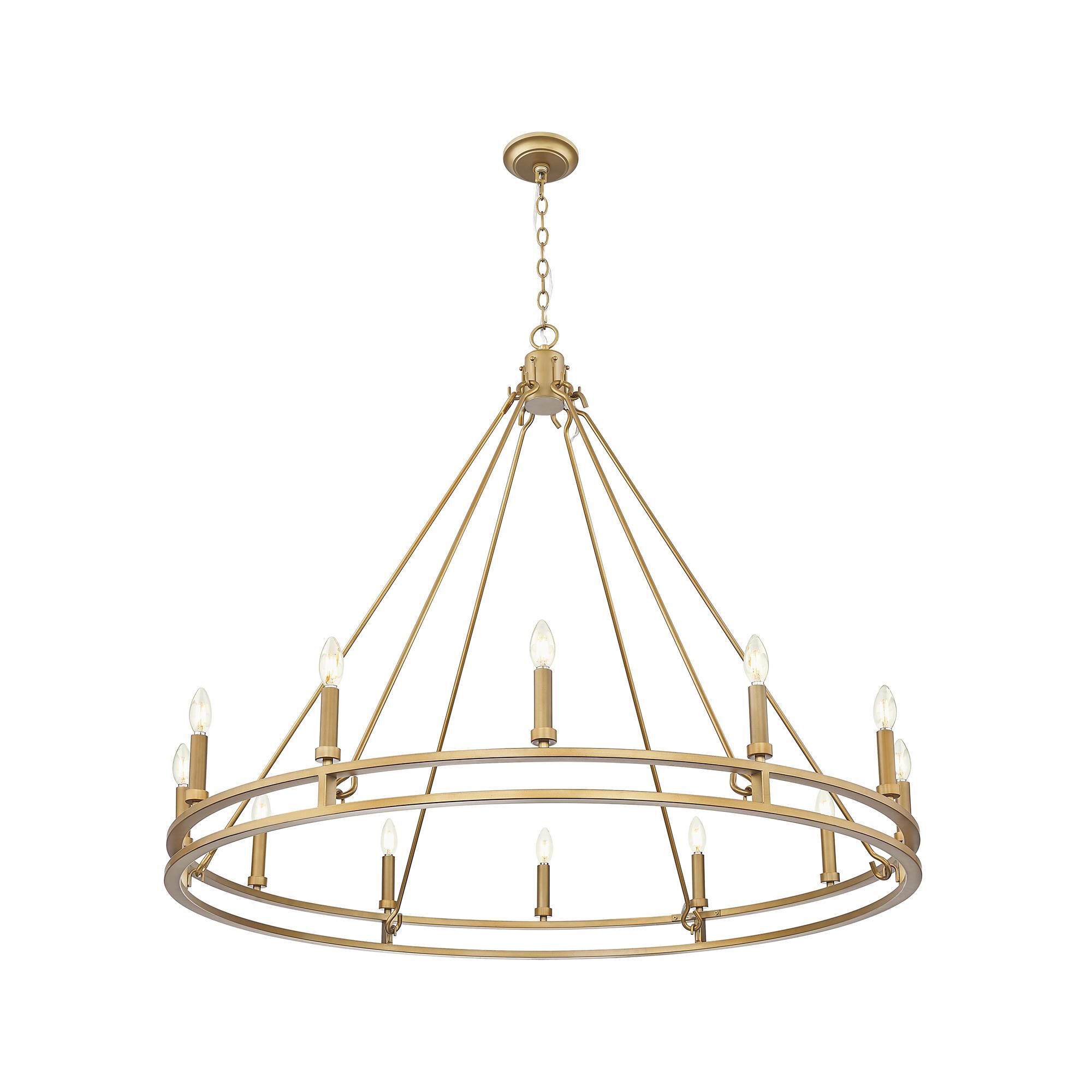 Dennison 48 Inch Chandelier by Z Lite