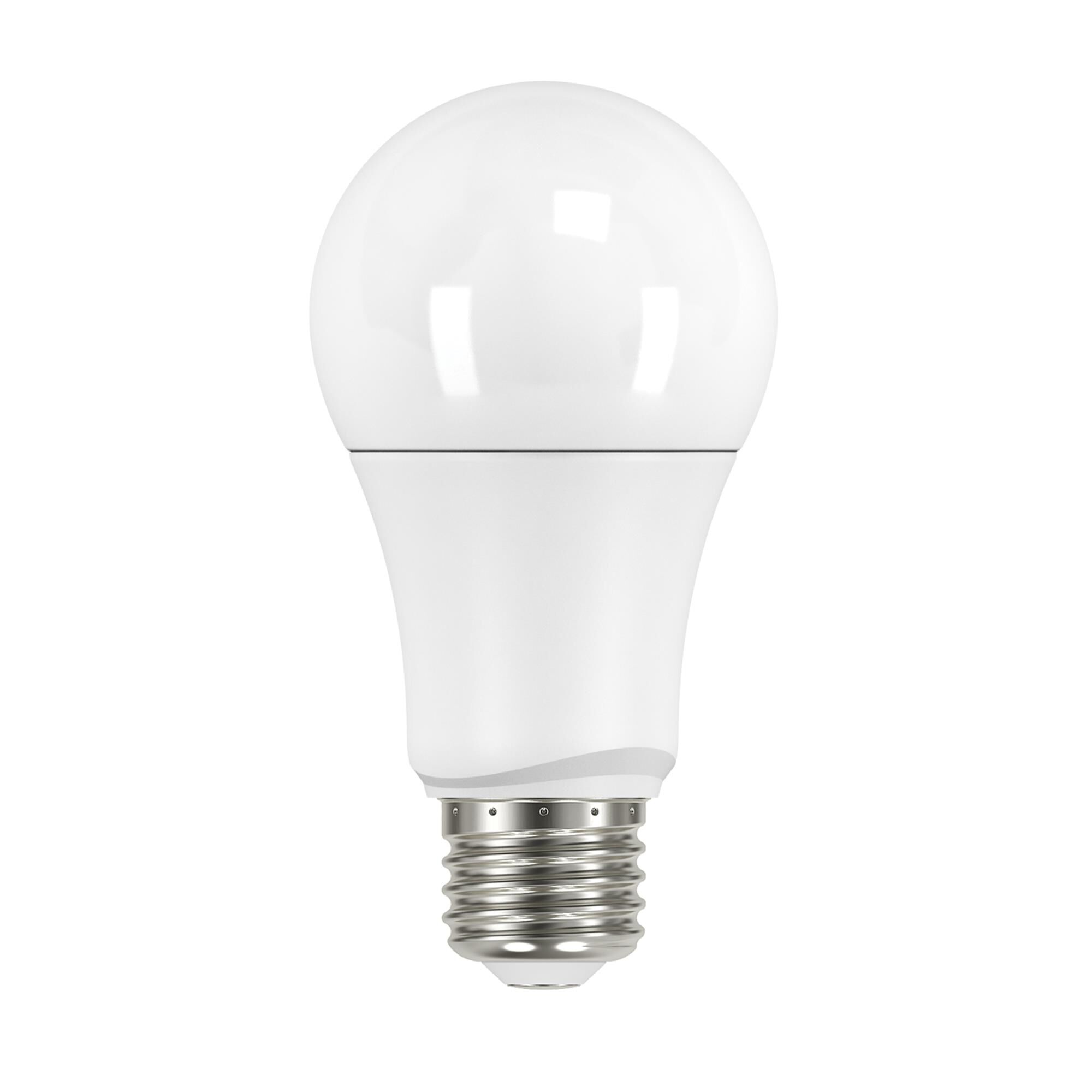 Dimmable 10 Watt 2700K A19 LED Light Bulb by Satco