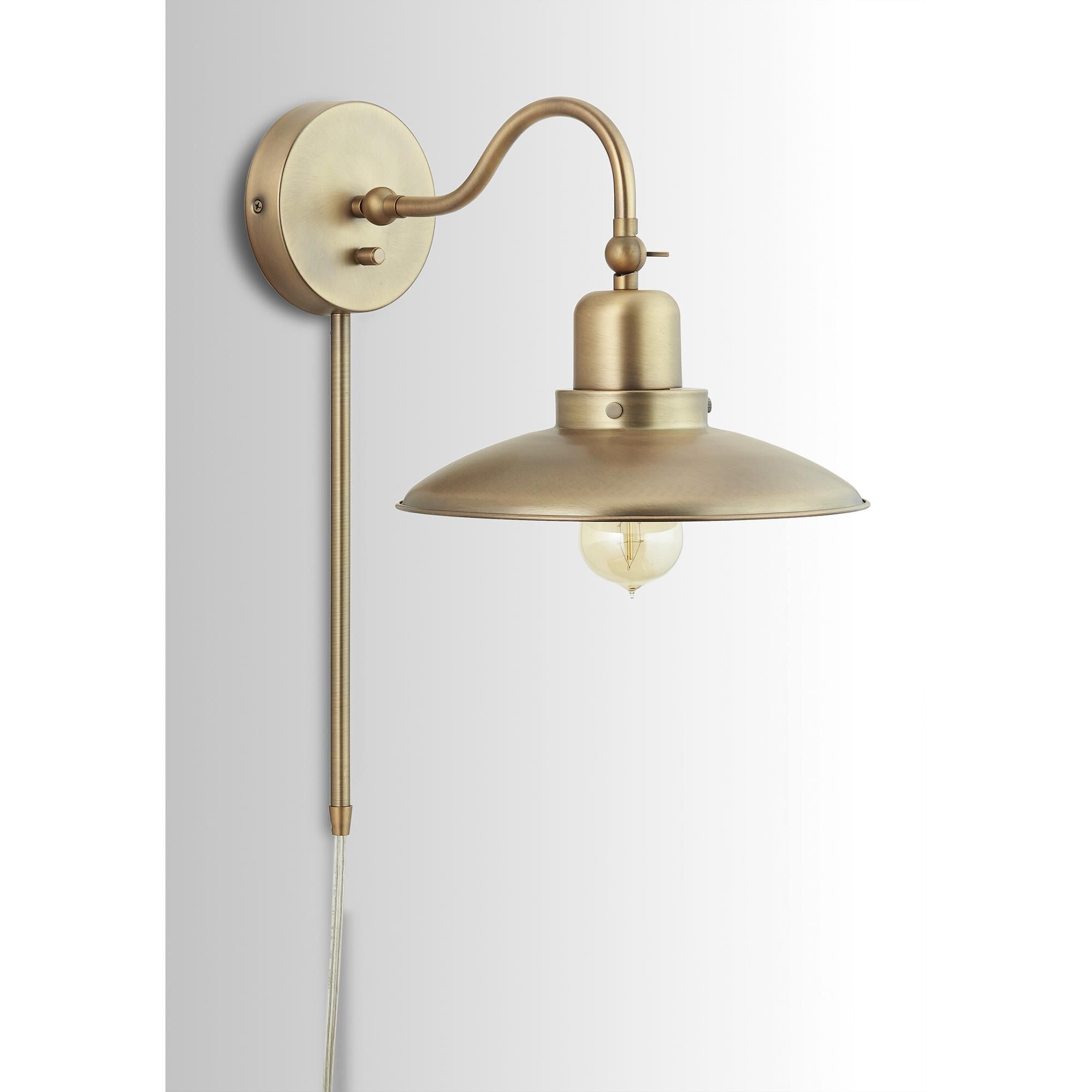 Shown in Aged Brass finish