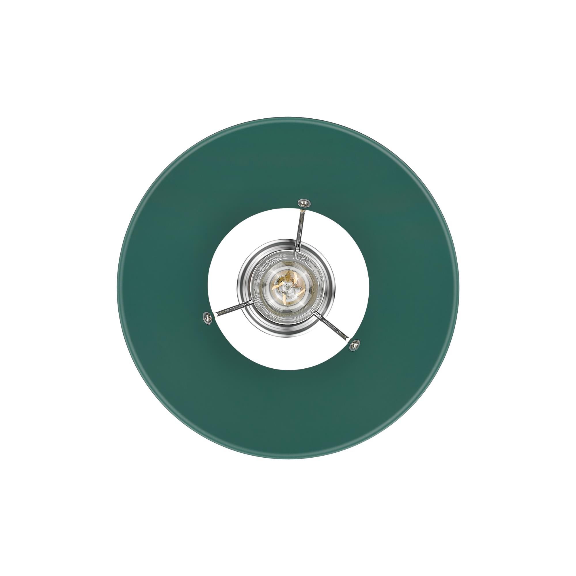 Shown in Pine Green finish and Pine Green shade