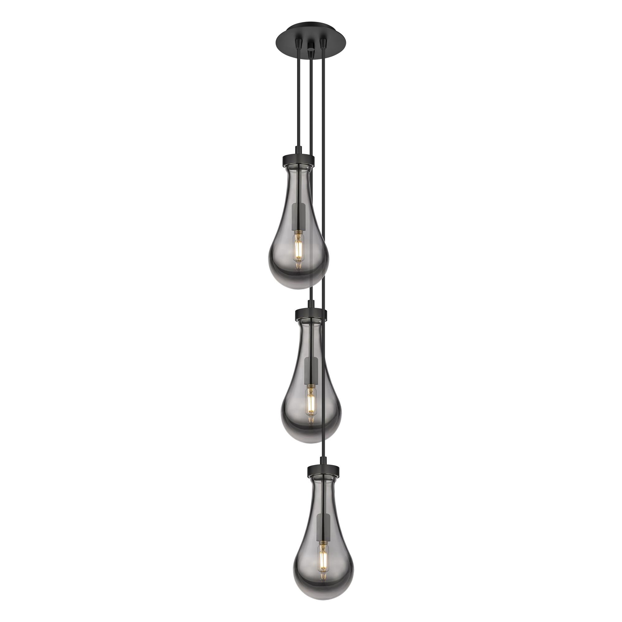 Bruno Marashlian Owego 7 Inch 3 Light Multi Light Pendant by Innovations Lighting