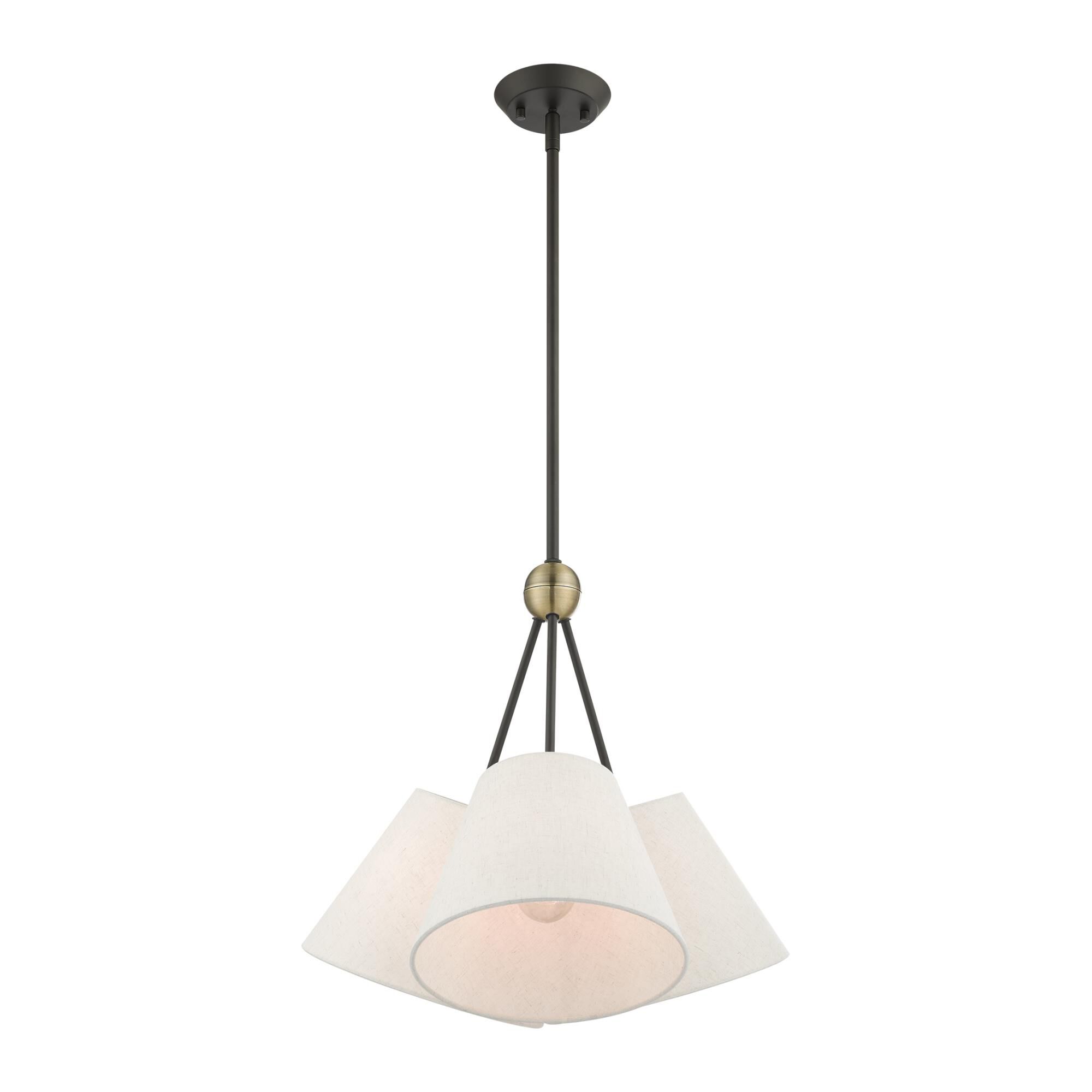 Prato Multi Light Pendant by Livex Lighting