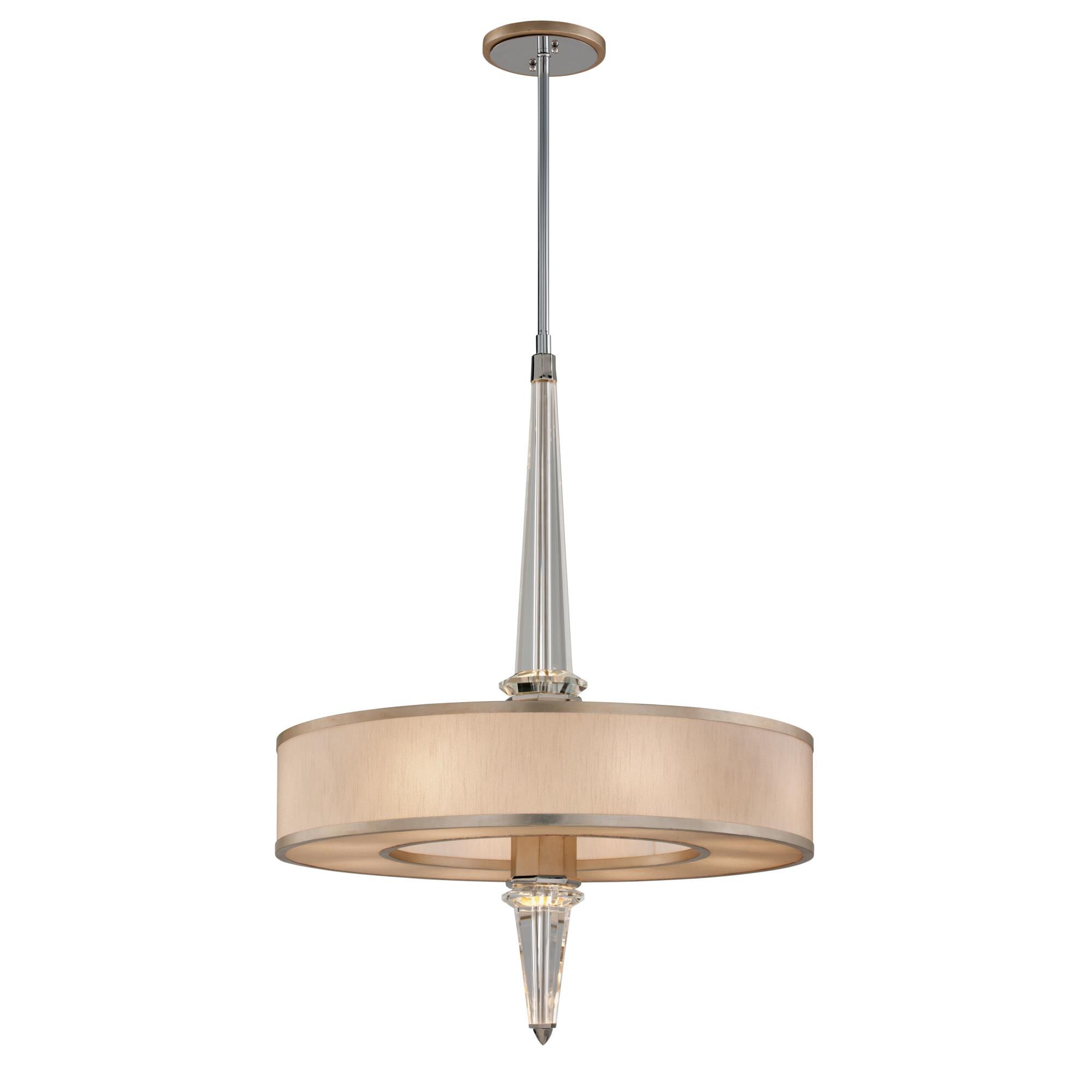 Harlow 34 Inch Large Pendant by Corbett Lighting