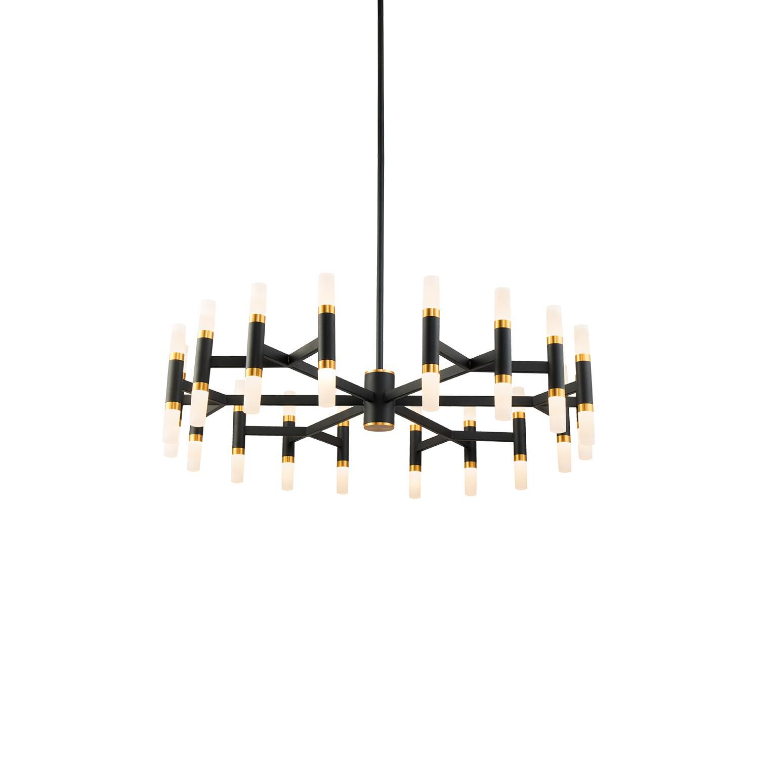 Draven LED Chandelier by Kuzco Lighting