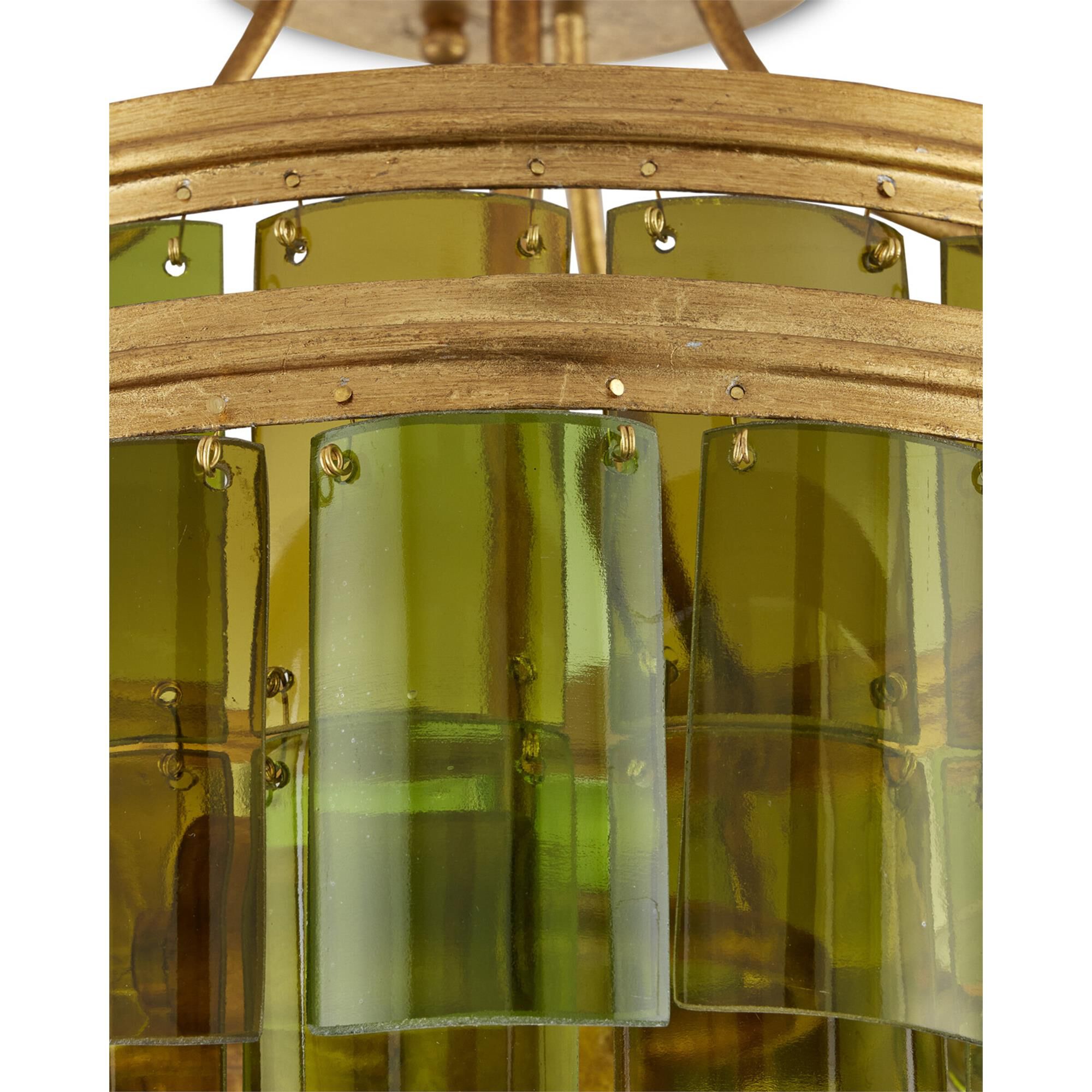 Vintner 15 Inch 3 Light Semi Flush Mount,