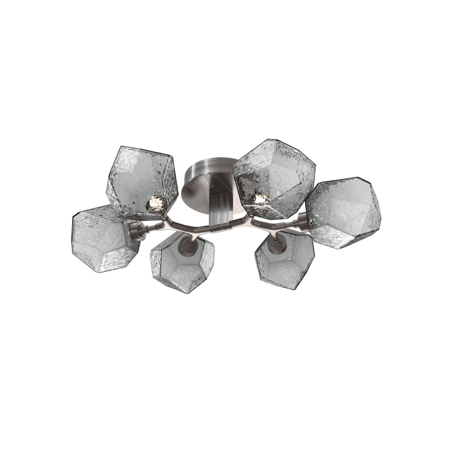 Shown in Gunmetal finish and Smoke glass