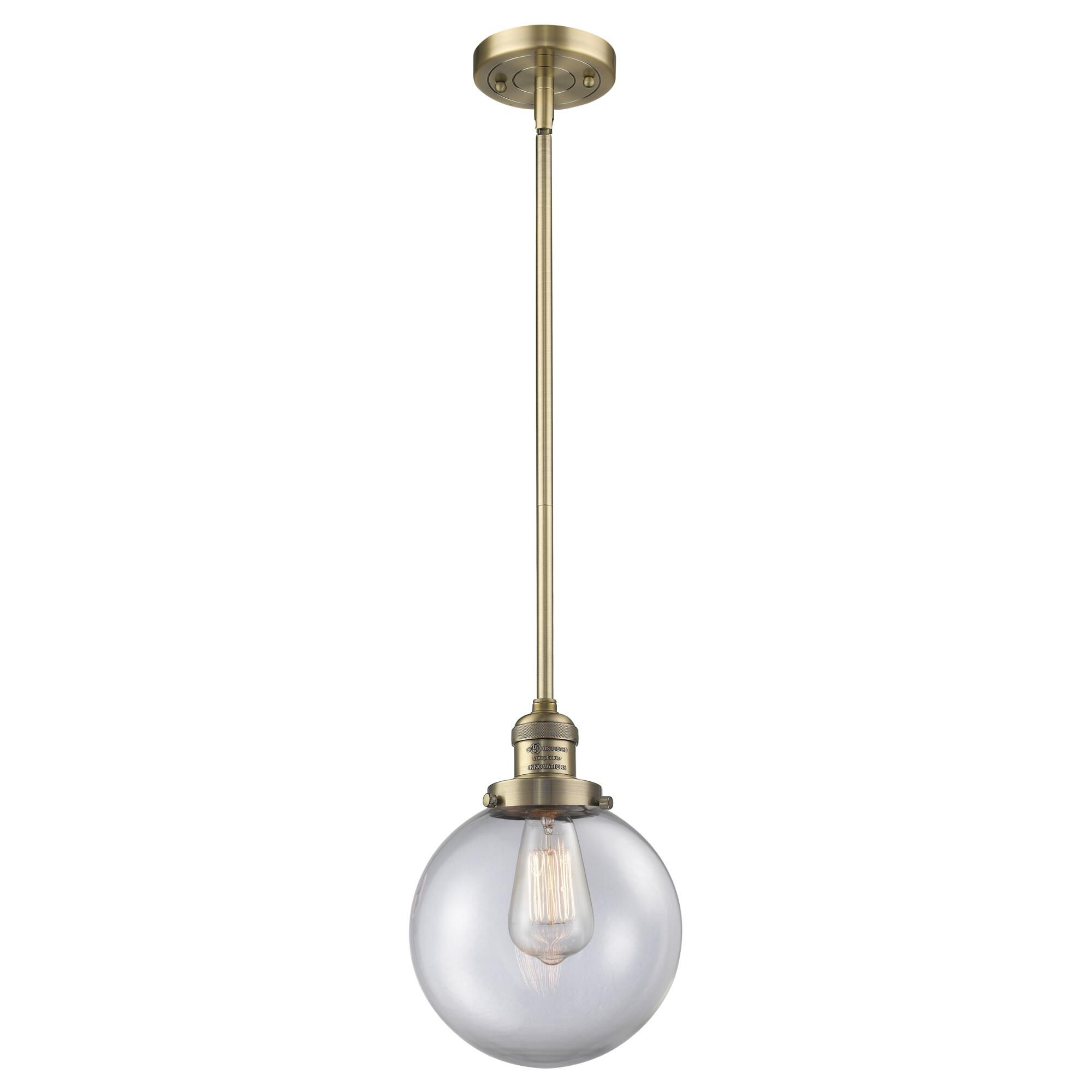 Innovations Lighting Bruno Marashlian Beacon 8 Inch Mini Pendant