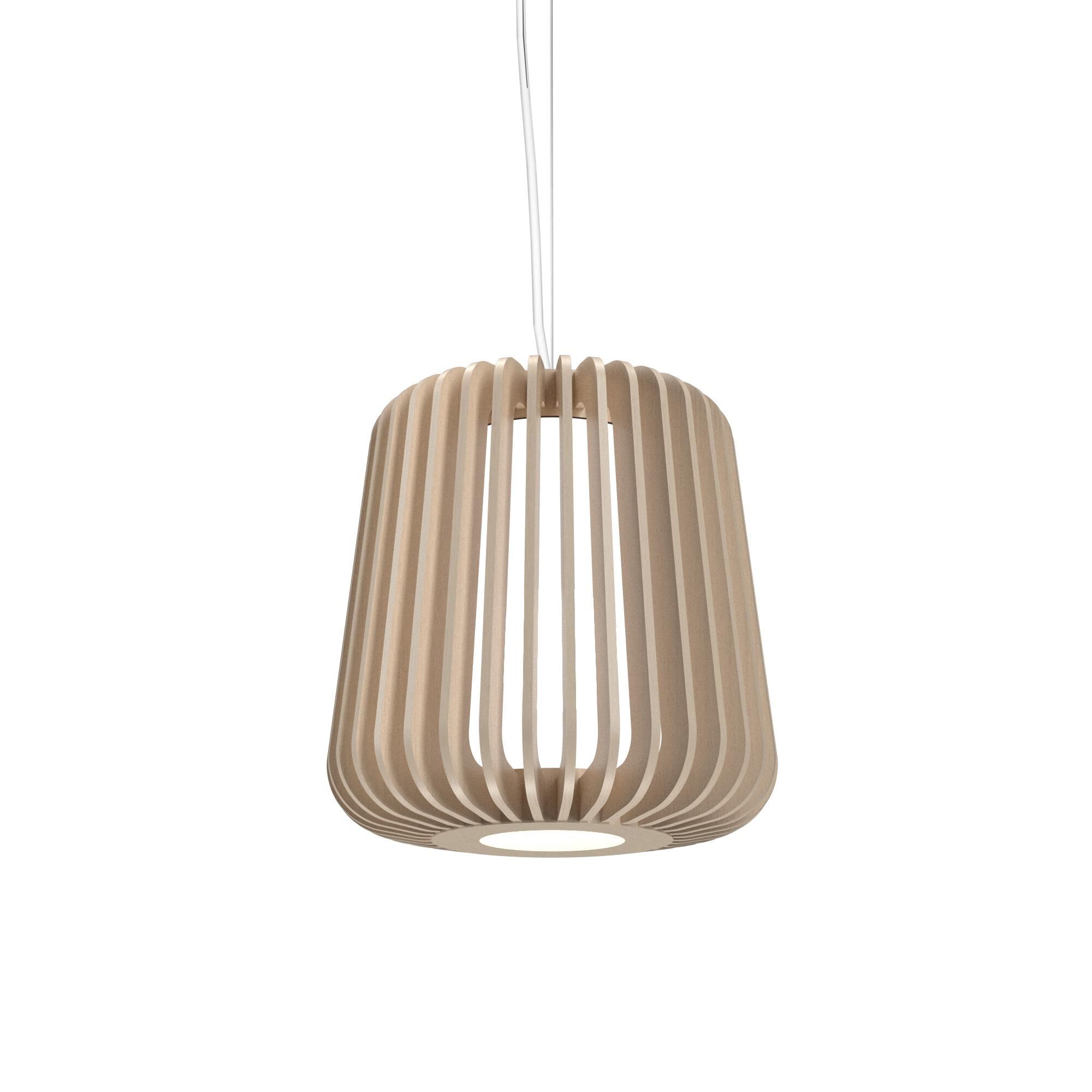 Bruno Diego Felippe Stecche Di Legno 7 Inch LED Mini Pendant by Accord Lighting