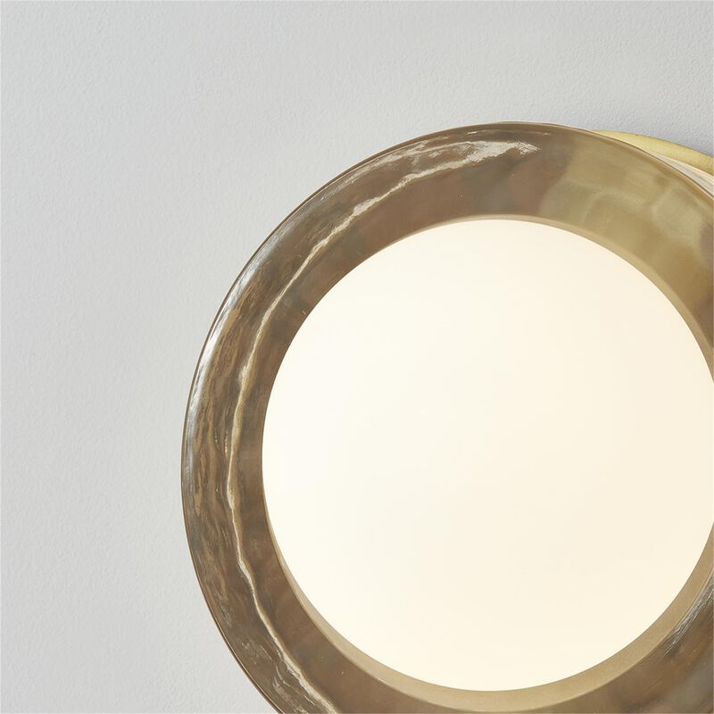 Mackay 8 Inch Wide Wall Sconce by Hudson Valley Lighting