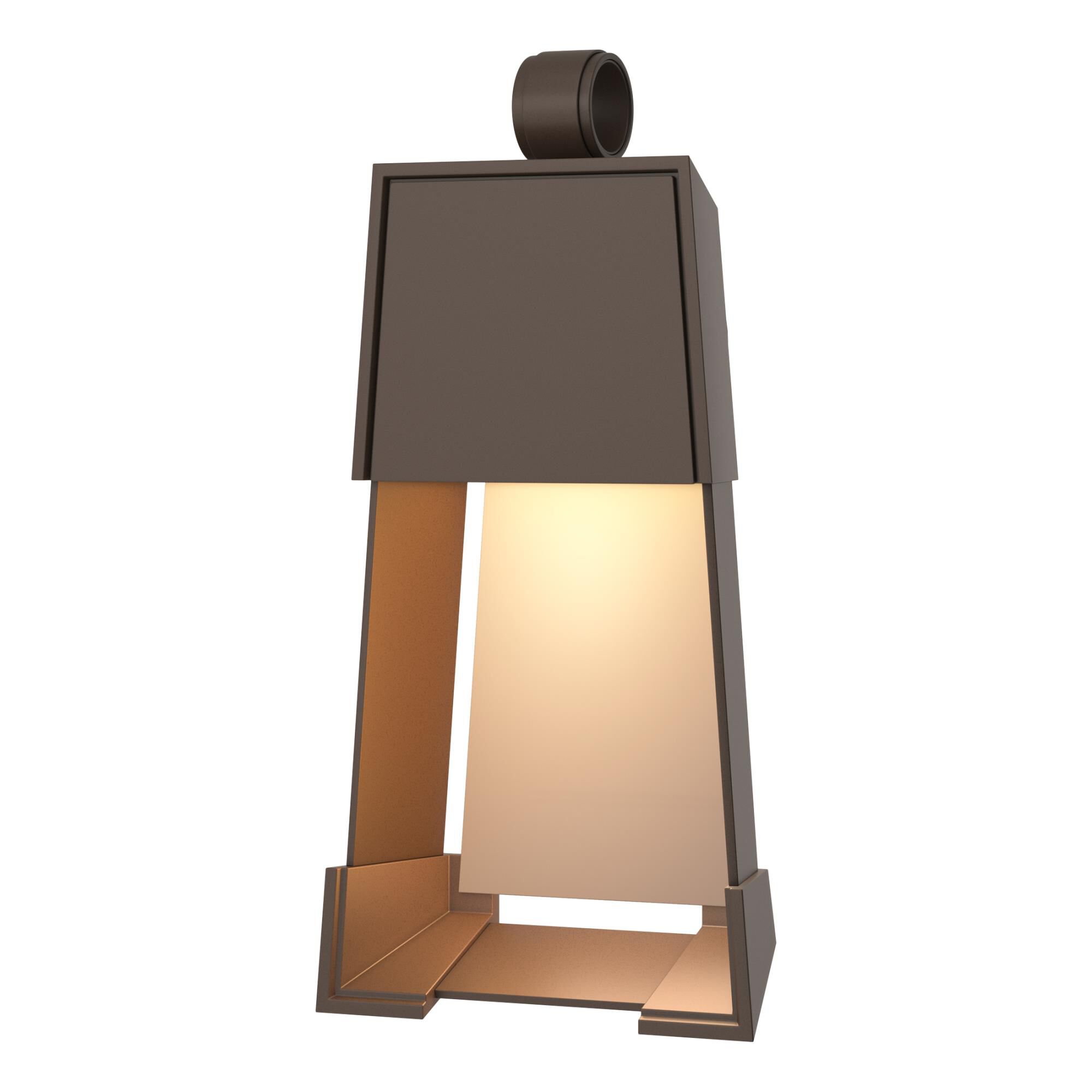 Shown in Coastal Bronze finish and Coastal Burnished Steel accent