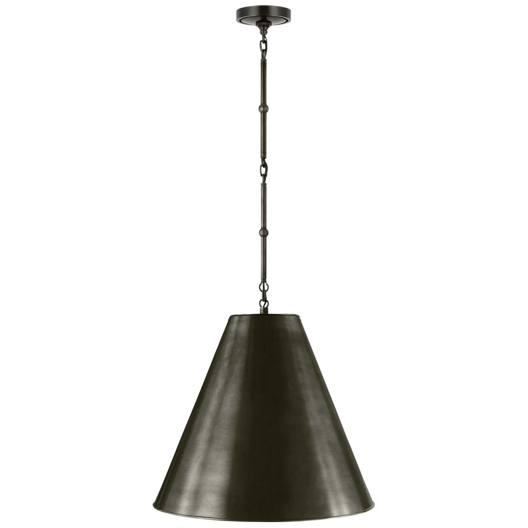 Shown in Bronze finish and Bronze shade