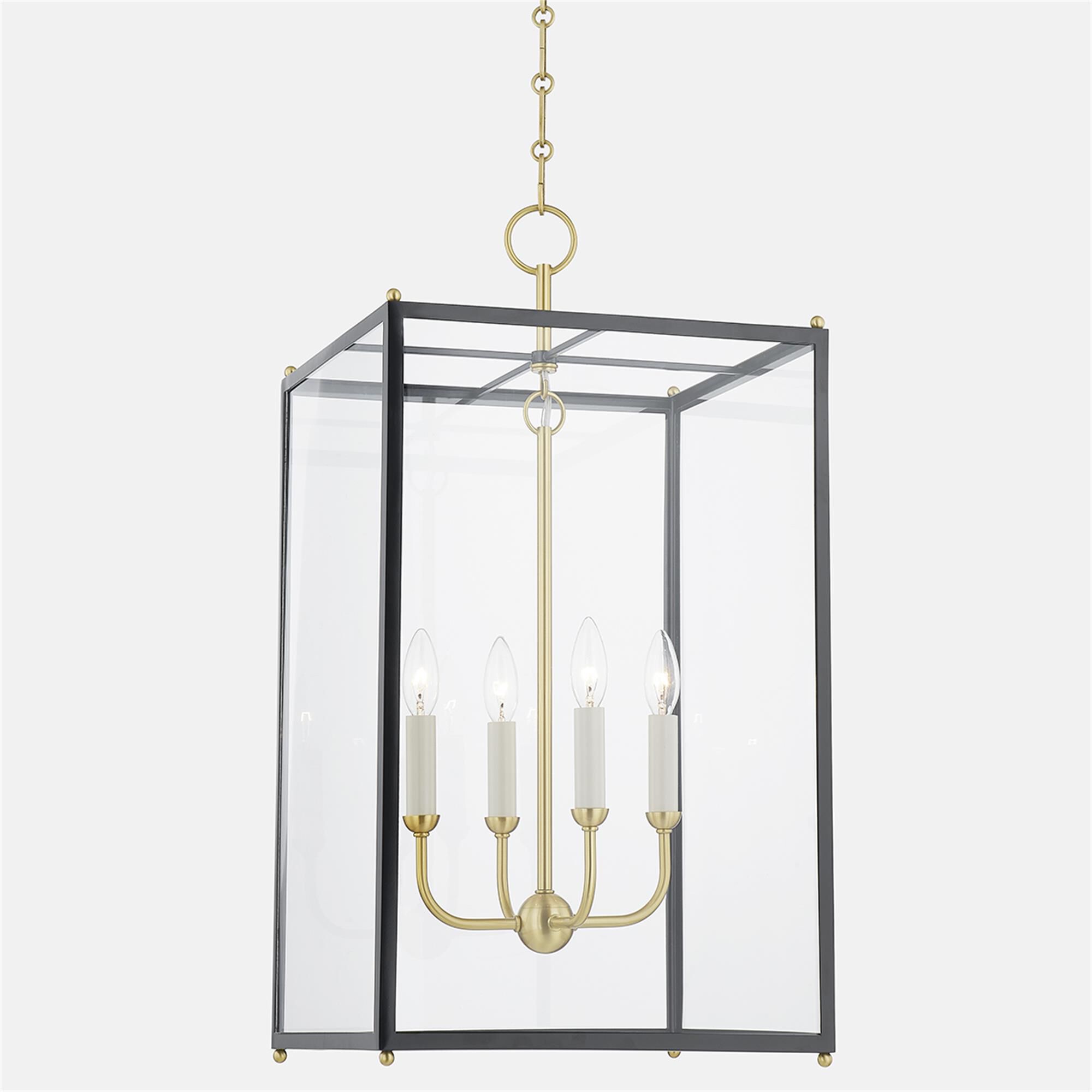 Mark D. Sikes Chaselton Medium Lantern Pendant,