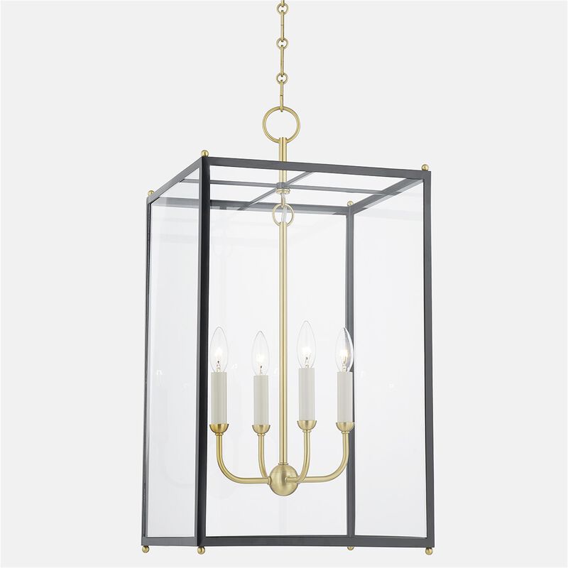 Mark D. Sikes Chaselton Medium Lantern Pendant by Hudson Valley Lighting