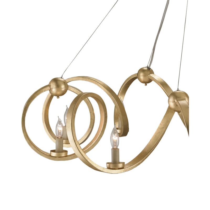 Ringmaster Large Chandelier by Currey & Company