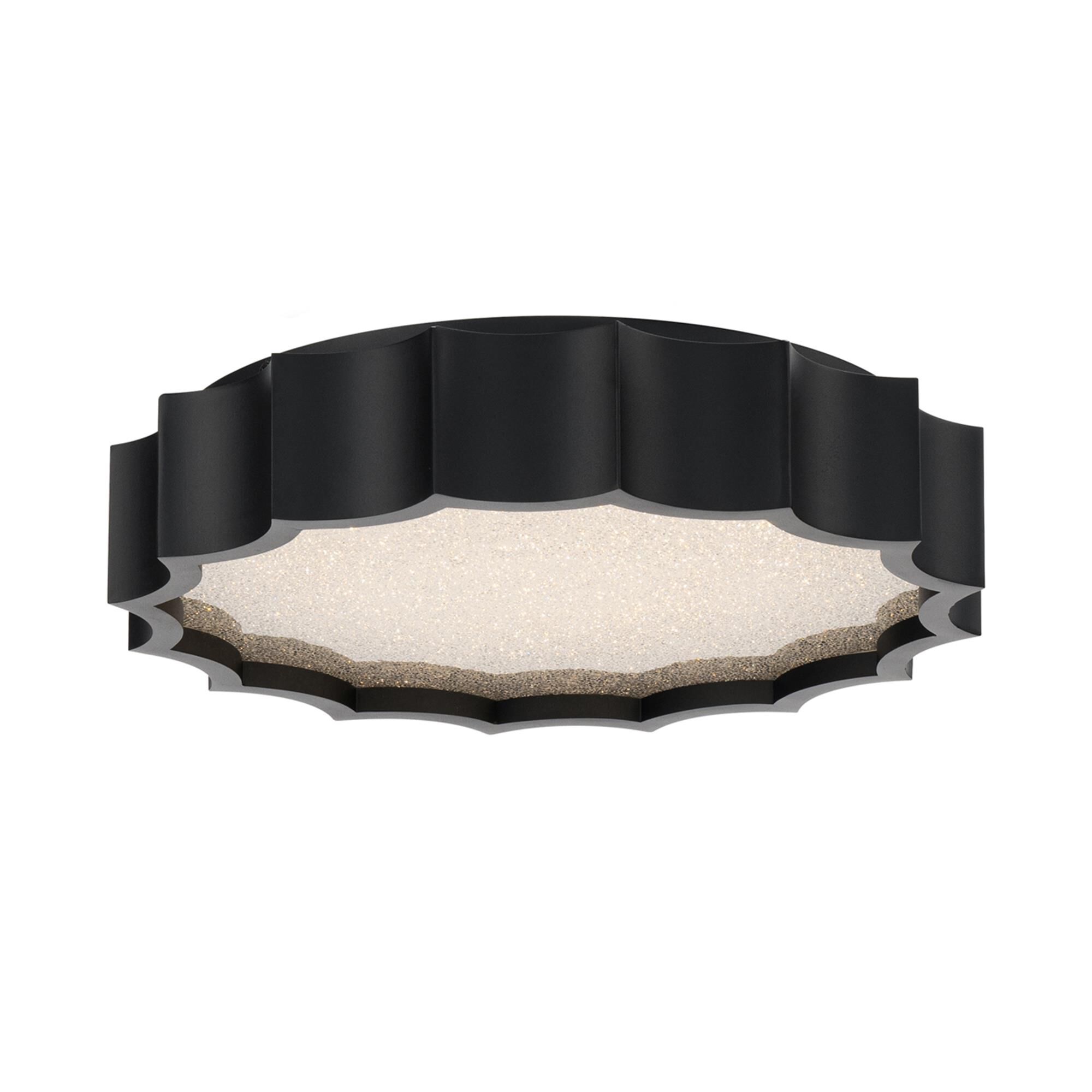 Shown in Black finish