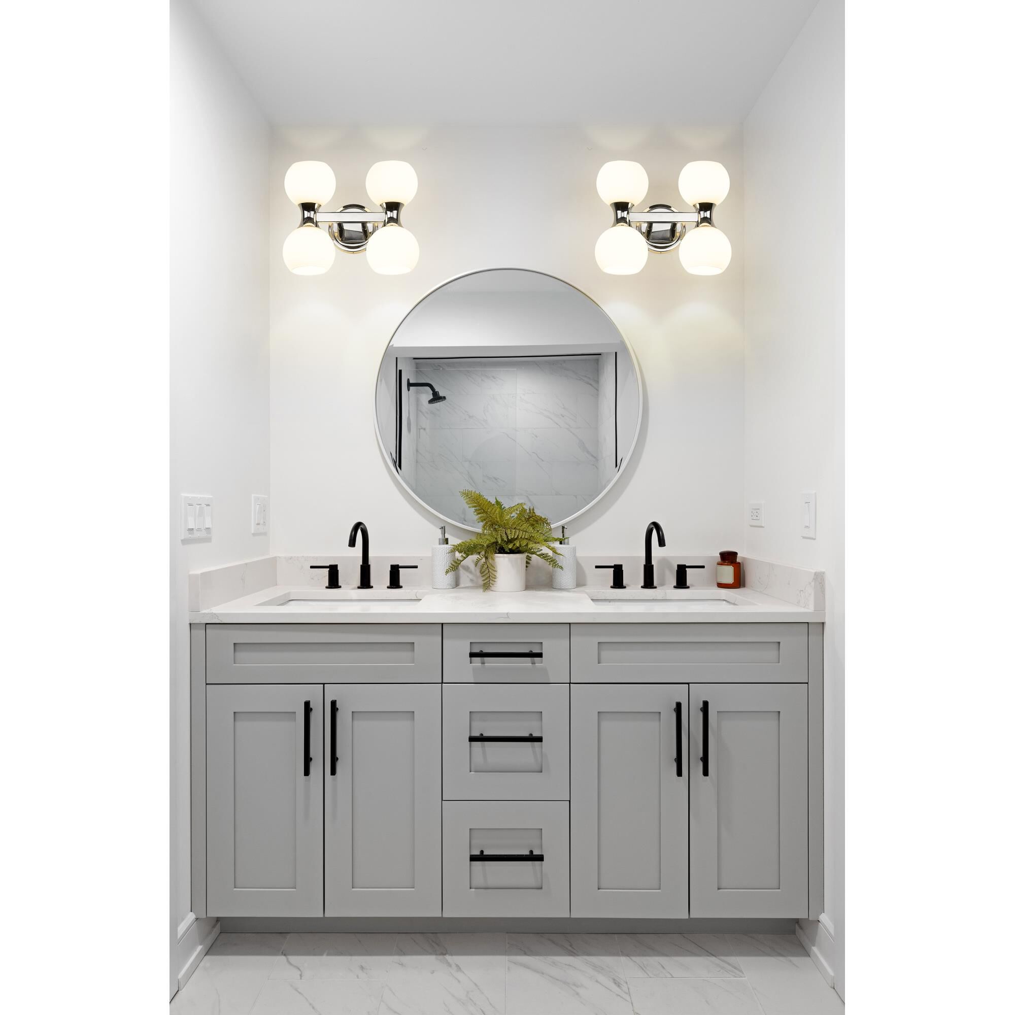 Artemis 13 Inch 4 Light Bath Vanity Light by Z-Lite